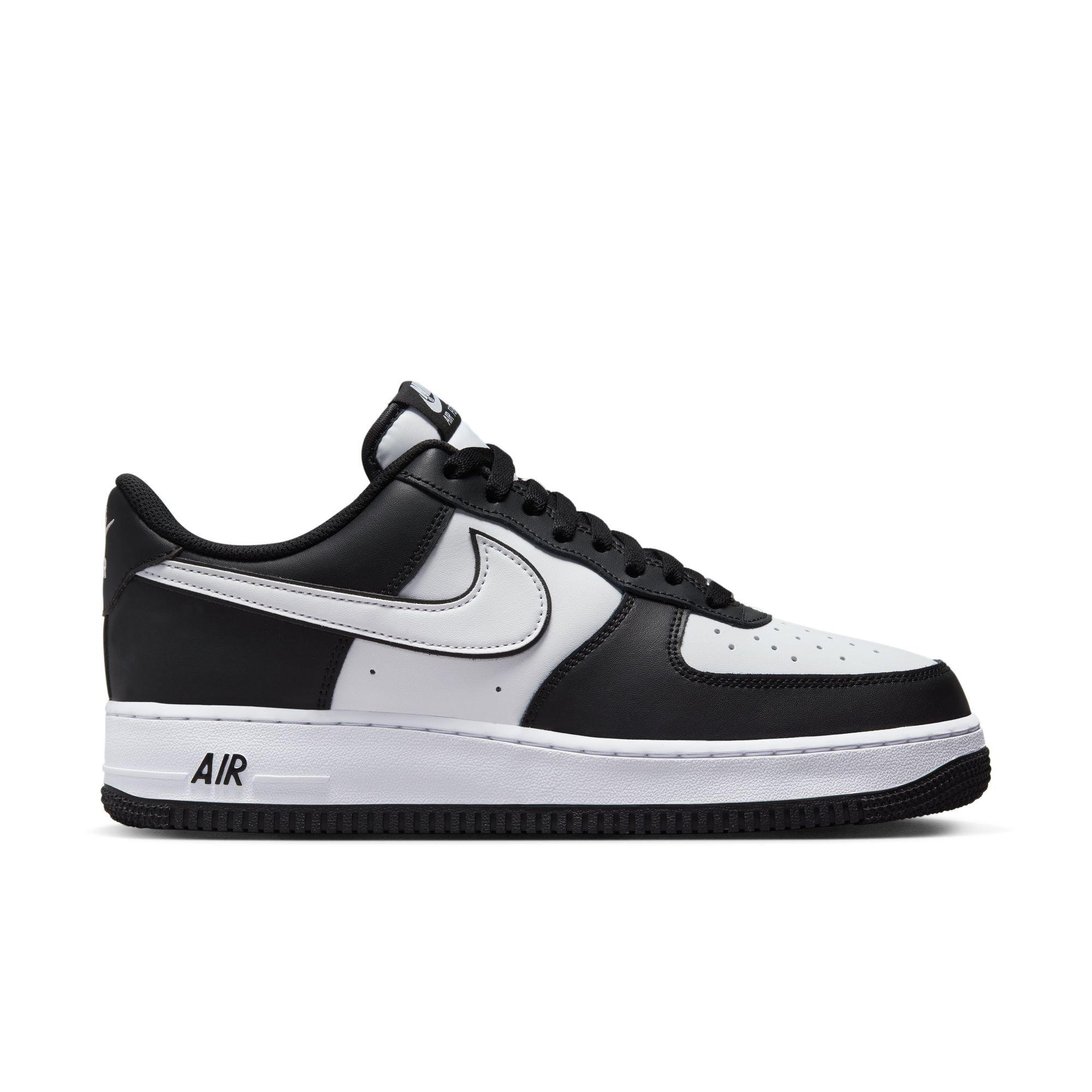 Nike Air Force 1 '07 White/Black Men's Shoe - Hibbett