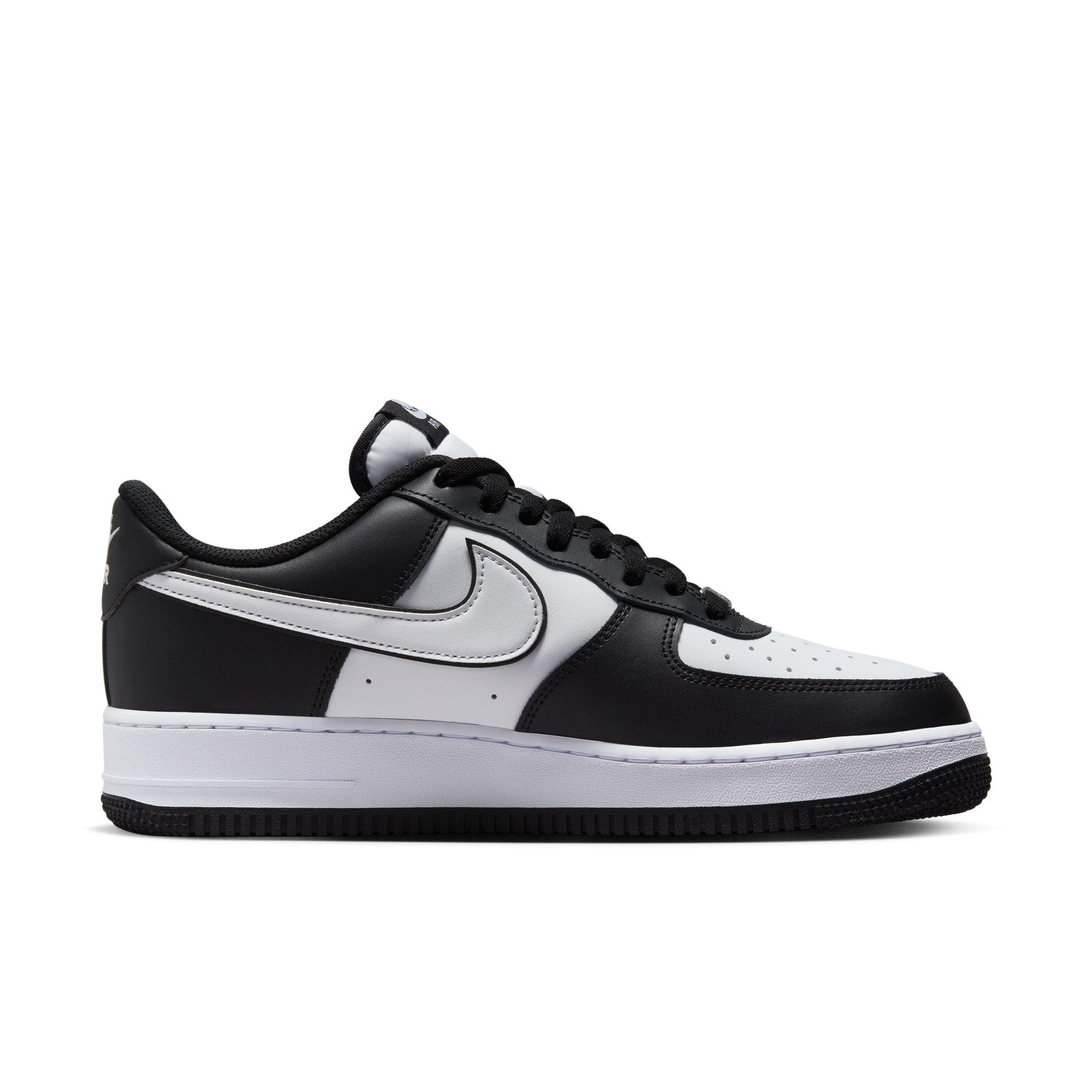 Nike Air Force 1 Low Men's Black Basketball Shoes - Hibbett