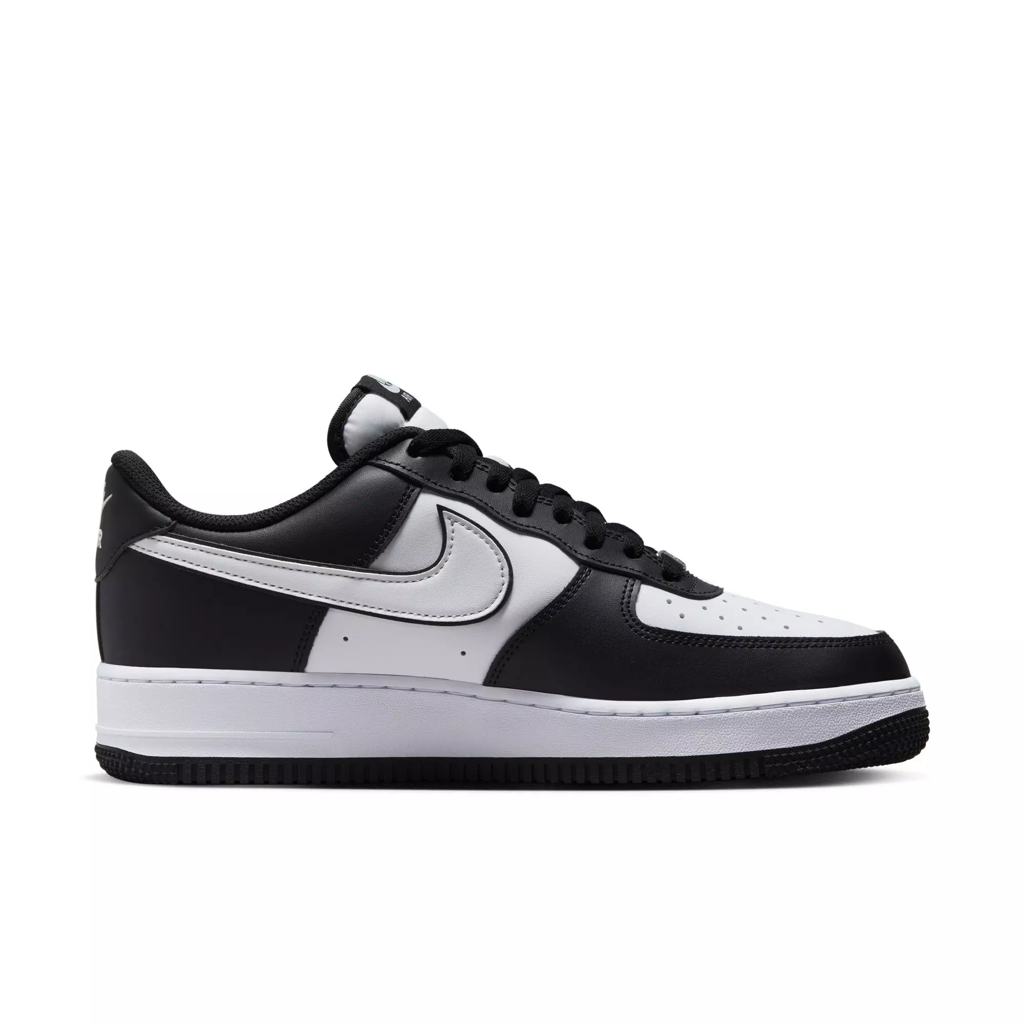 Nike Air Force 1 '07 "Black/White" Men's Shoe - BLACK/WHITE