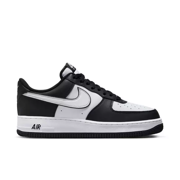 Nike Air Force 1 07 Black White Men'S Sneakers