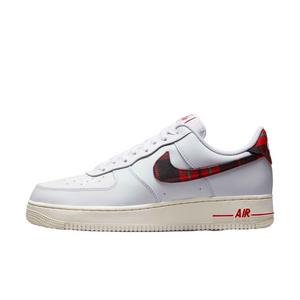 Nike Air Force 1 '07 LV8 "White/University Red/Stadium Green" Men's Shoe