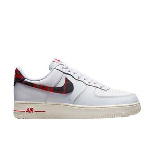 Nike Air Force 1 '07 LV8 "White/University Red/Stadium Green" Men's Shoe
