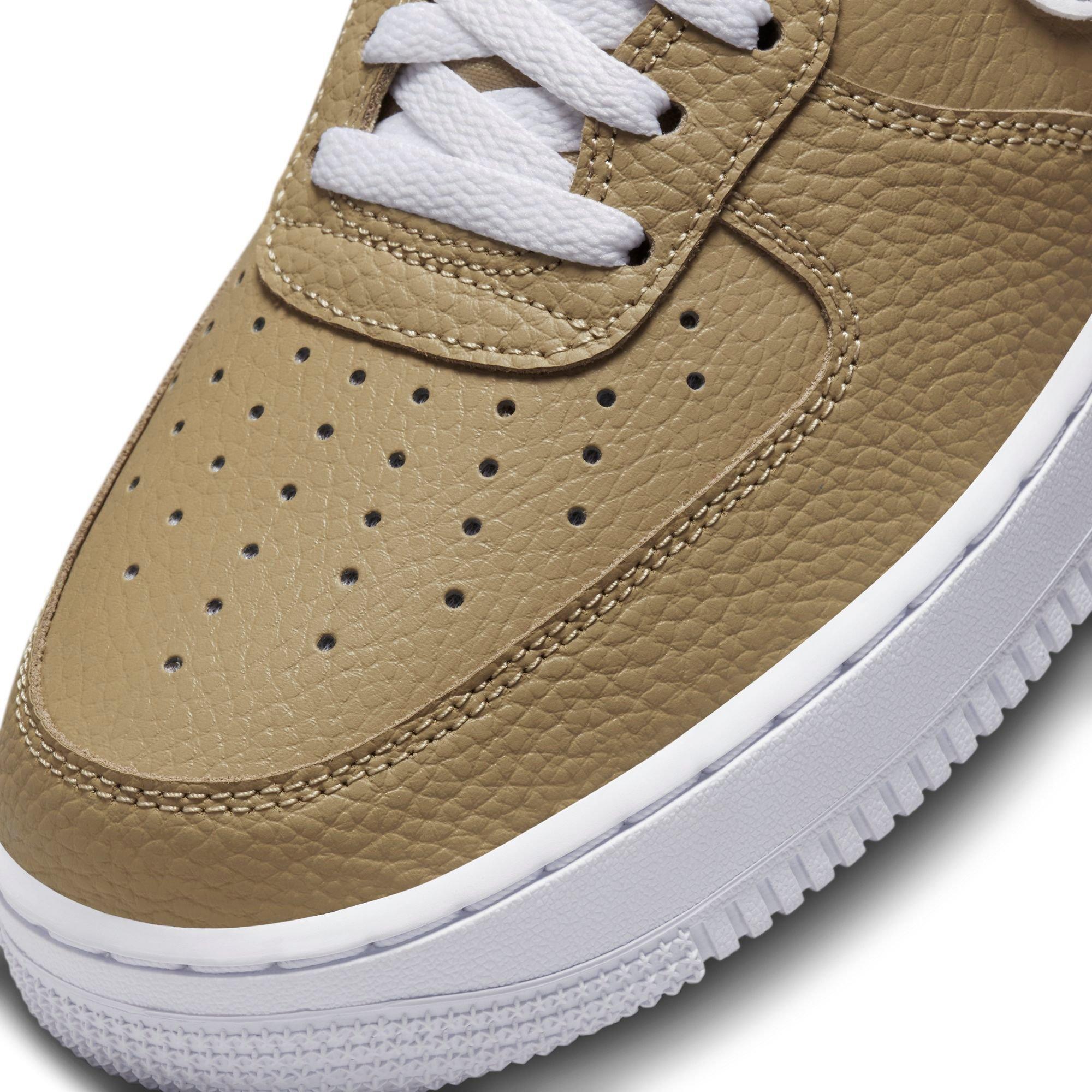 wedstrijd te ontvangen vleet Nike Air Force 1 '07 "Khaki/White" Men's Shoe