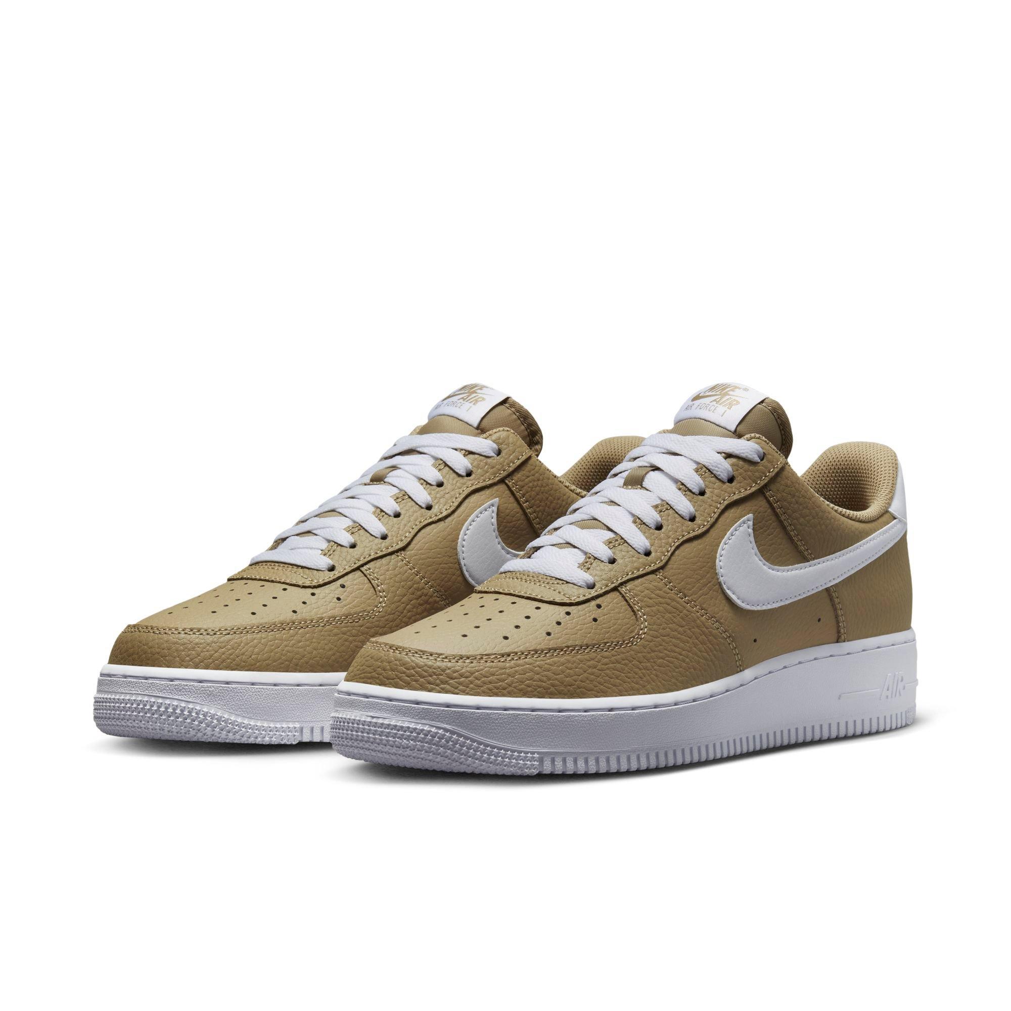 Men's Nike Air Force 1 '07 - Khaki/White 8