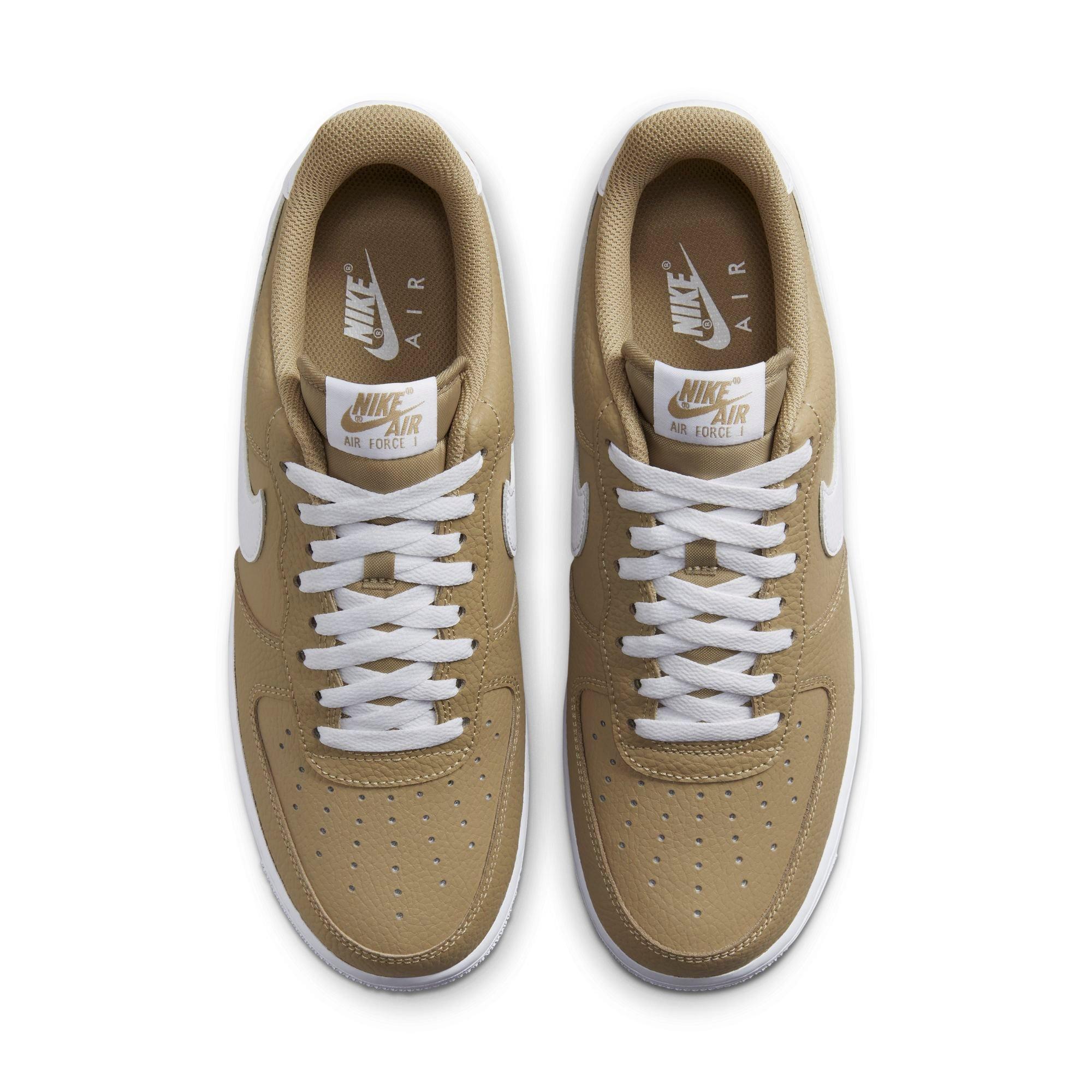 Mens khaki outlet air force 1