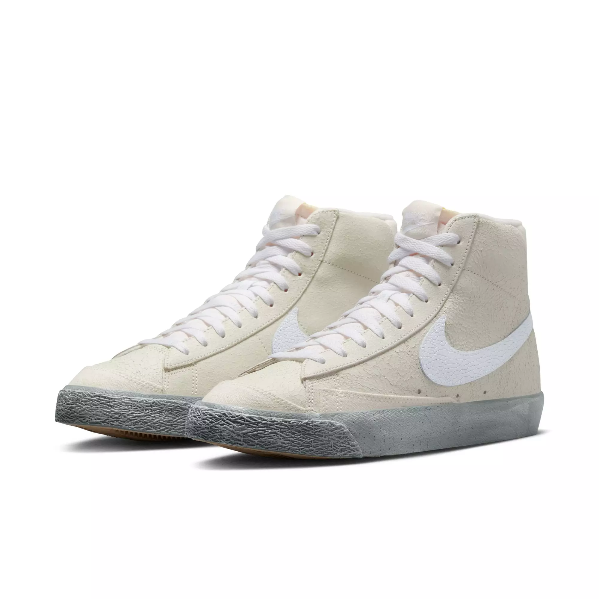 Nike Blazer Mid '77 EMB "Summit White/Phantom/Mica Green" Men's Shoe - WHITE/GREEN