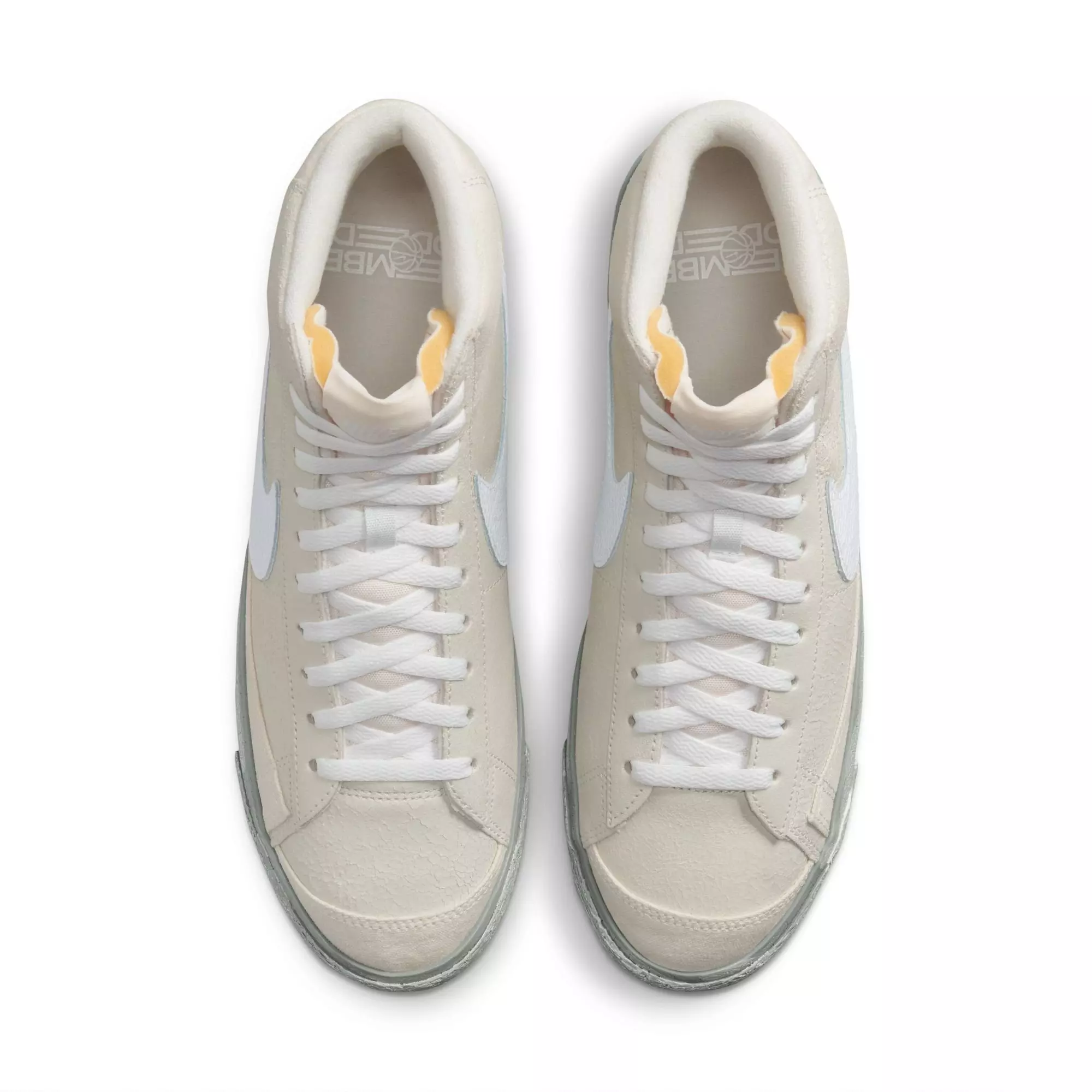 Nike Blazer Mid '77 EMB "Summit White/Phantom/Mica Green" Men's Shoe - WHITE/GREEN