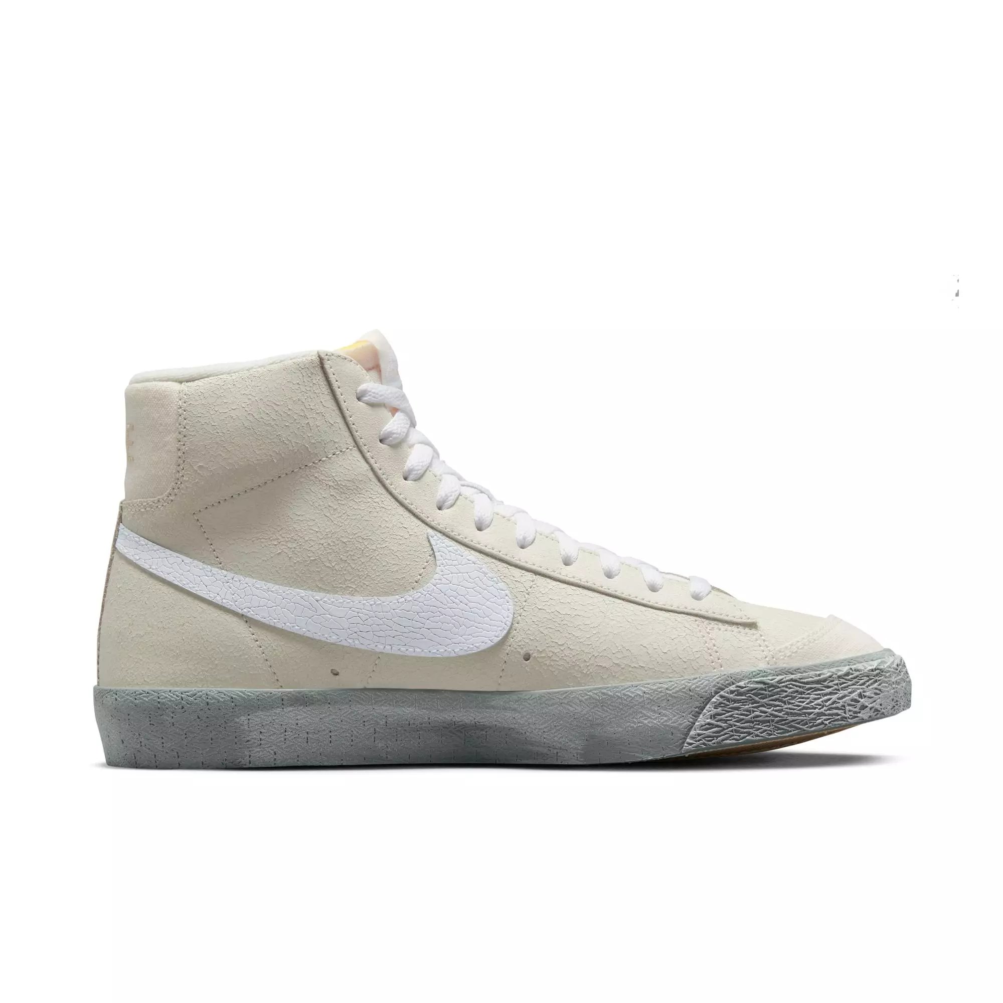 Nike Blazer Mid '77 EMB "Summit White/Phantom/Mica Green" Men's Shoe - WHITE/GREEN