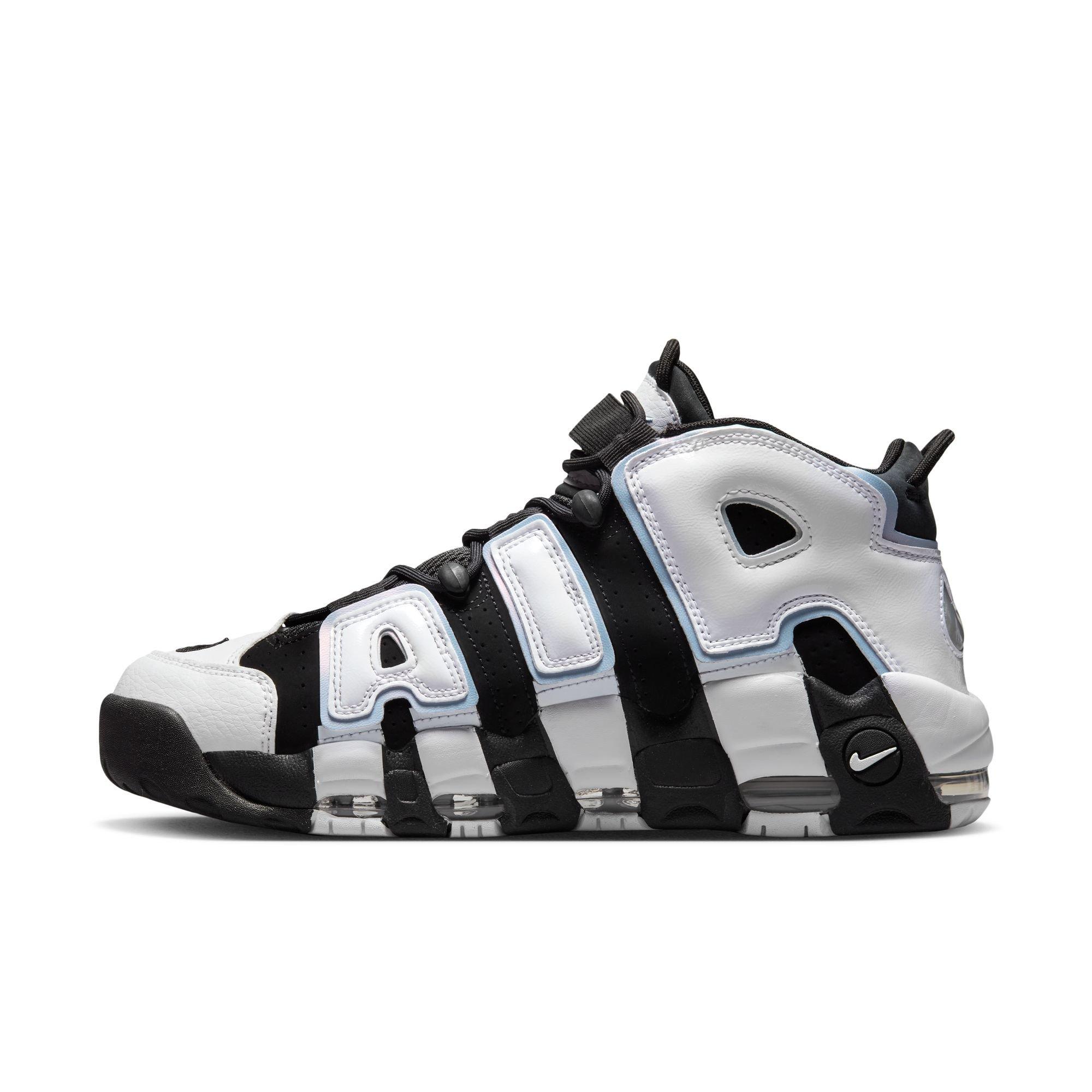 The Nike Air More Uptempo Tri-Color Arrives Next Weekend