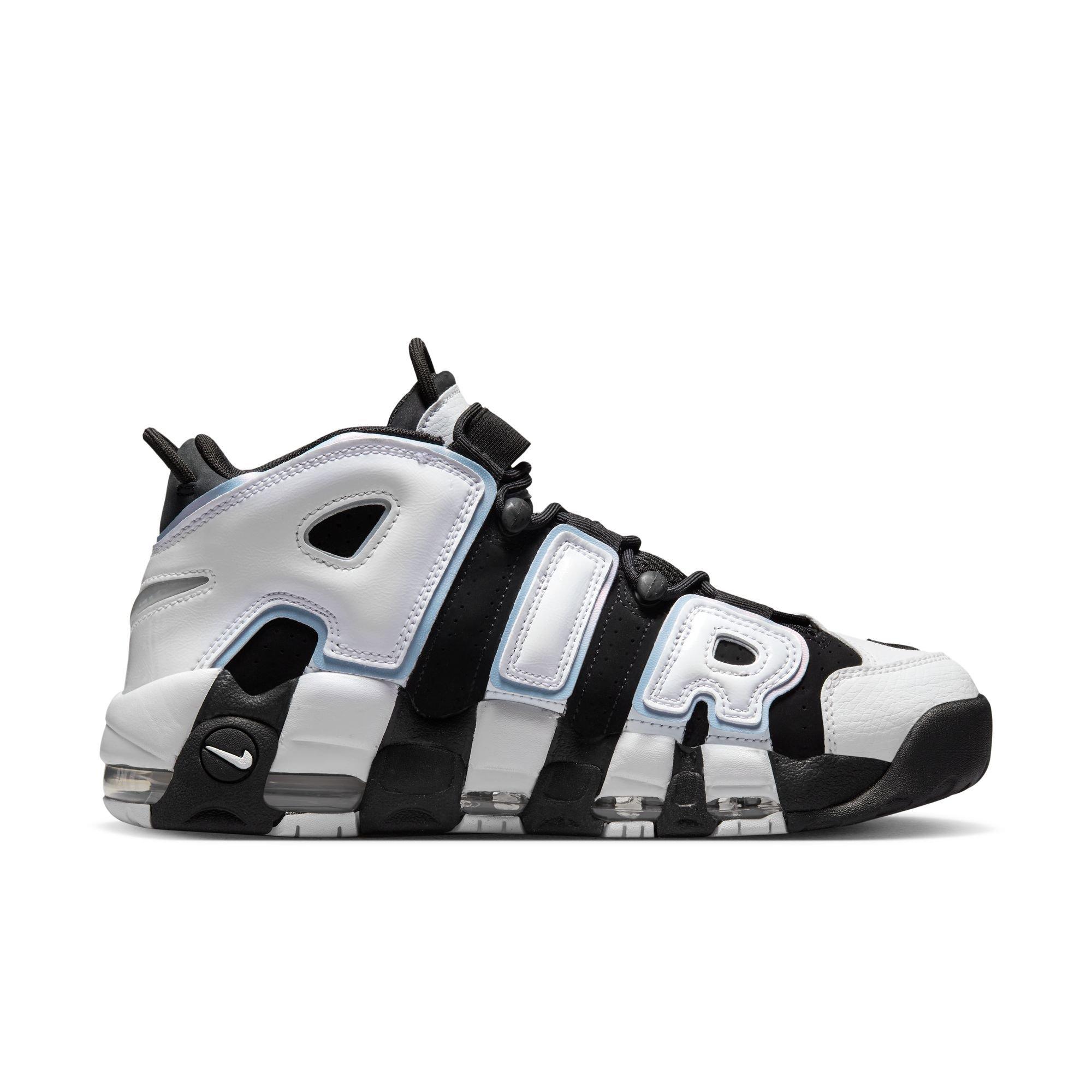 Nike Air More Uptempo '96 Sail/Black Men's Shoe - Hibbett