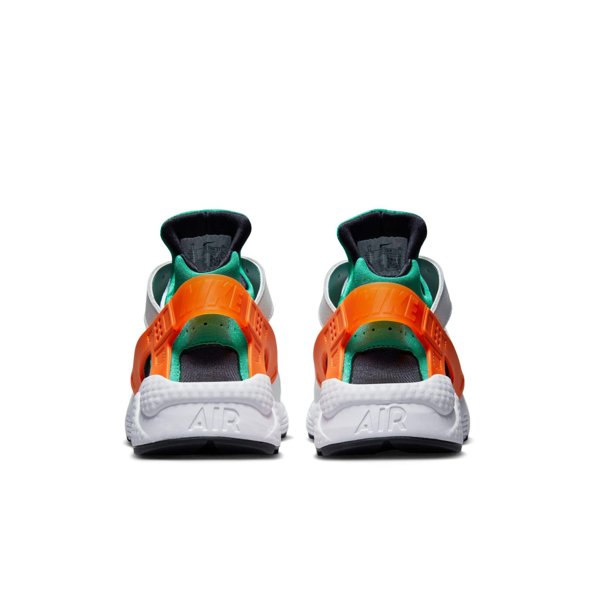 Huaraches green and on sale orange