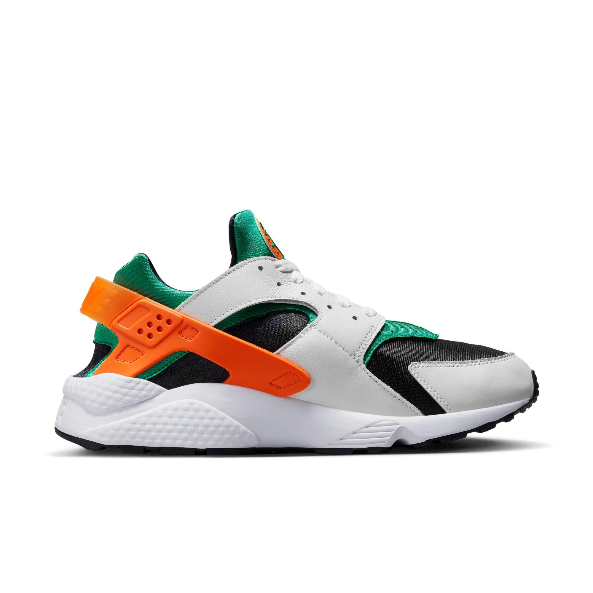 Nike huarache orange store black