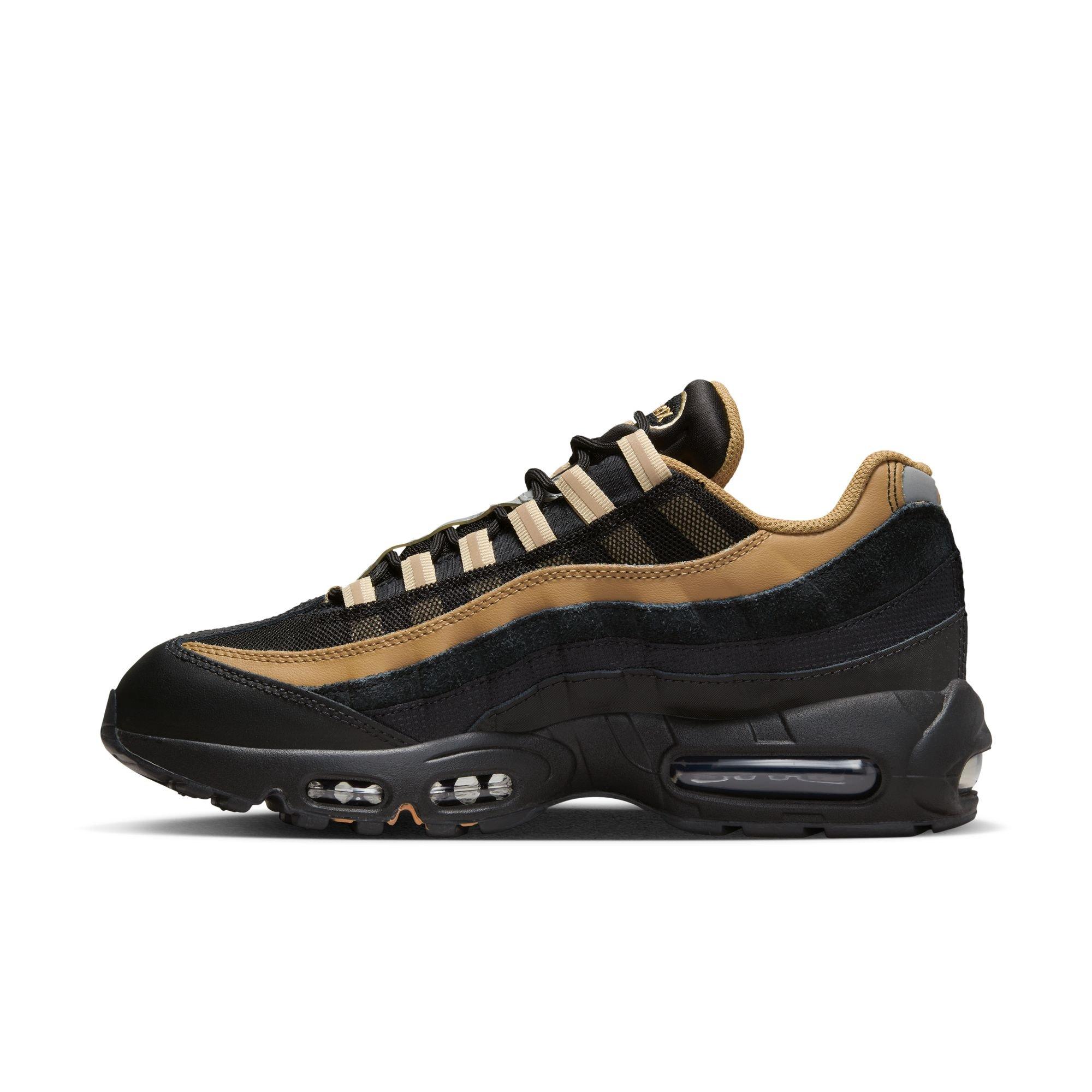 Nike Air Max "Black/Summit White/Elemental Gold/Sesame" Men's Shoe - Hibbett | City Gear