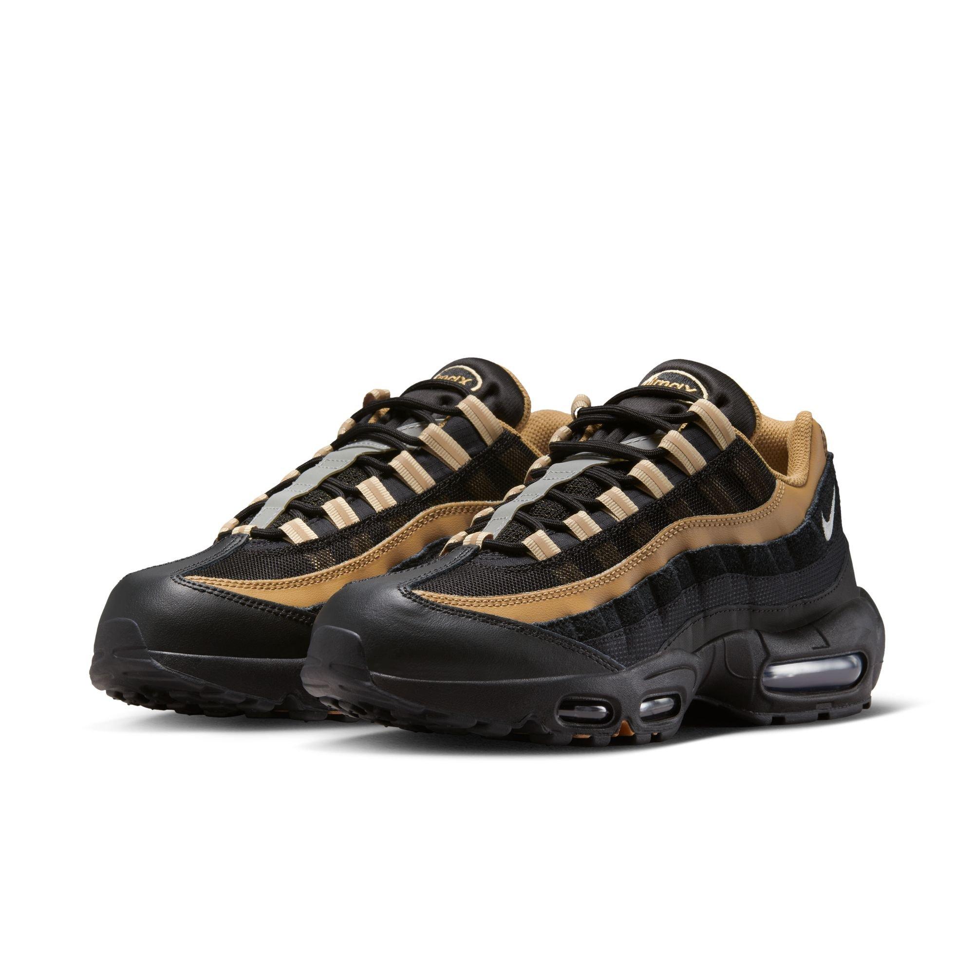 Nike 95 discount gold and black