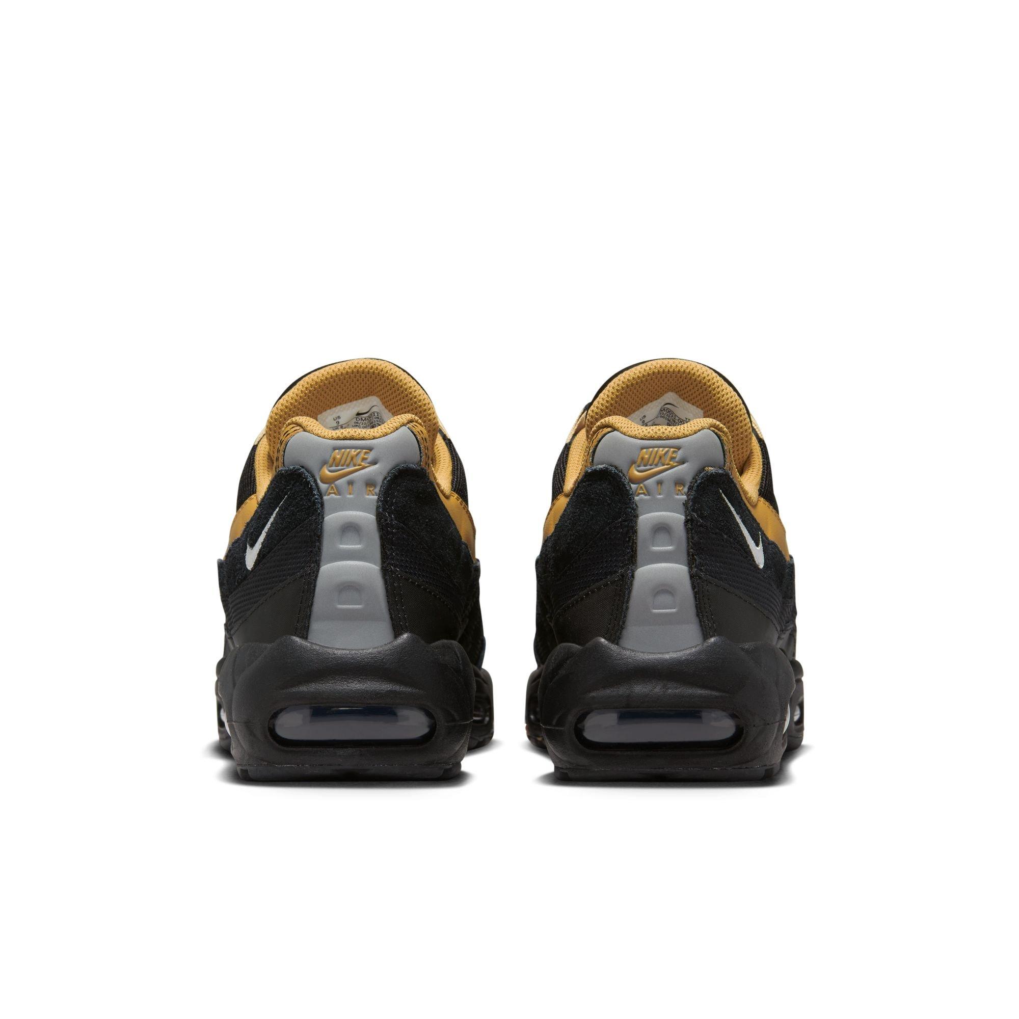 Nike Air Max 95 Men's "Black/Summit White/Elemental Gold/Sesame" Shoe