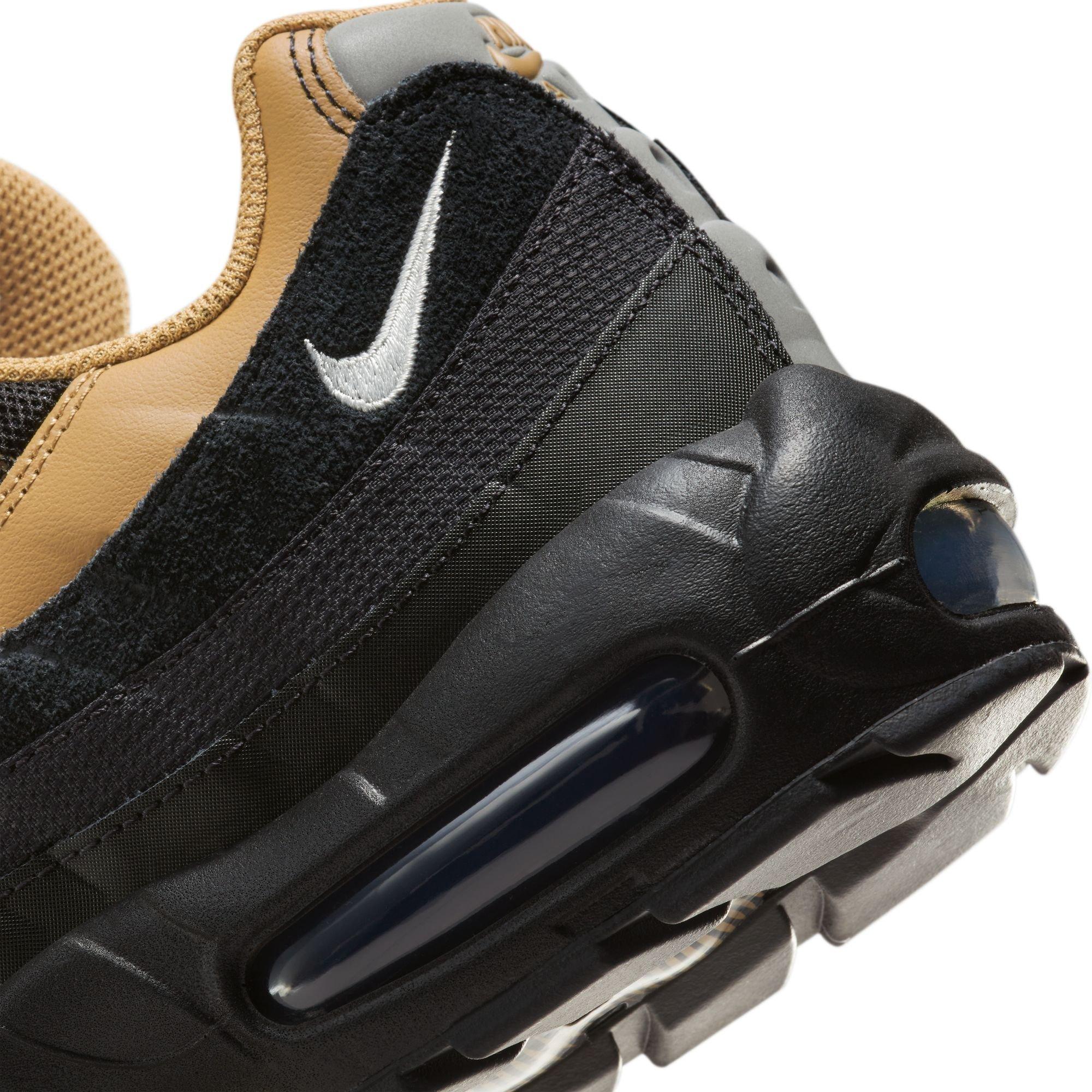 Nike Air "Black/Summit White/Elemental Gold/Sesame" Men's Hibbett | City Gear