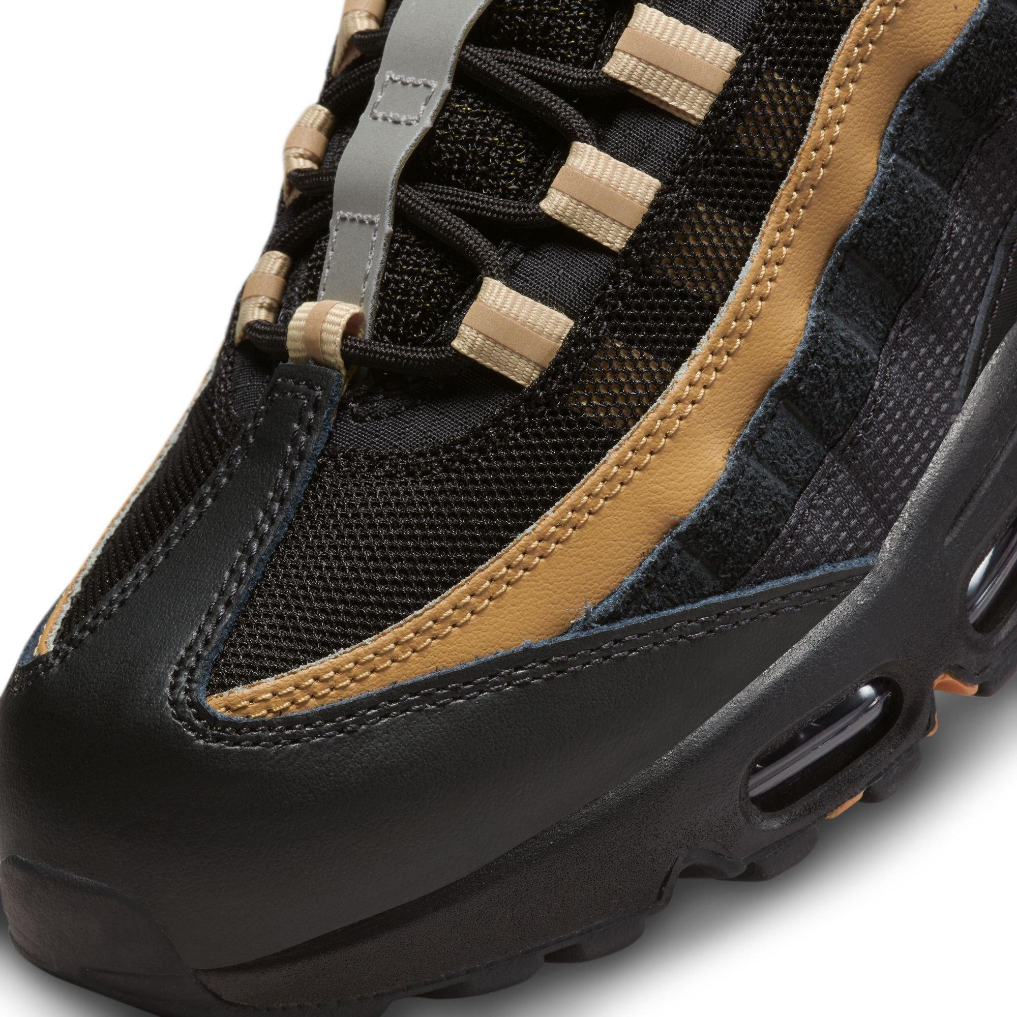 Air max 95 black clearance and gold