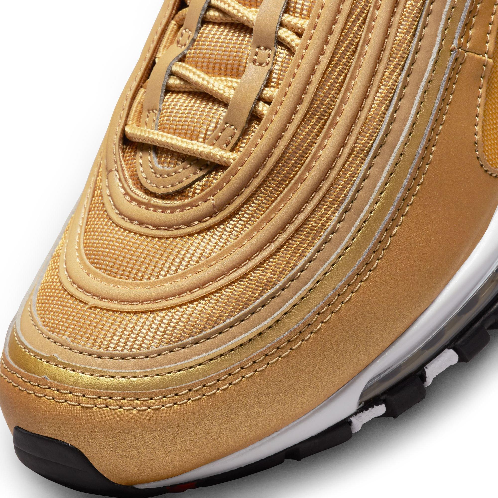 Sportschool Kruipen Wanneer Nike Air Max 97 OG "Gold Bullet" Men's Shoe