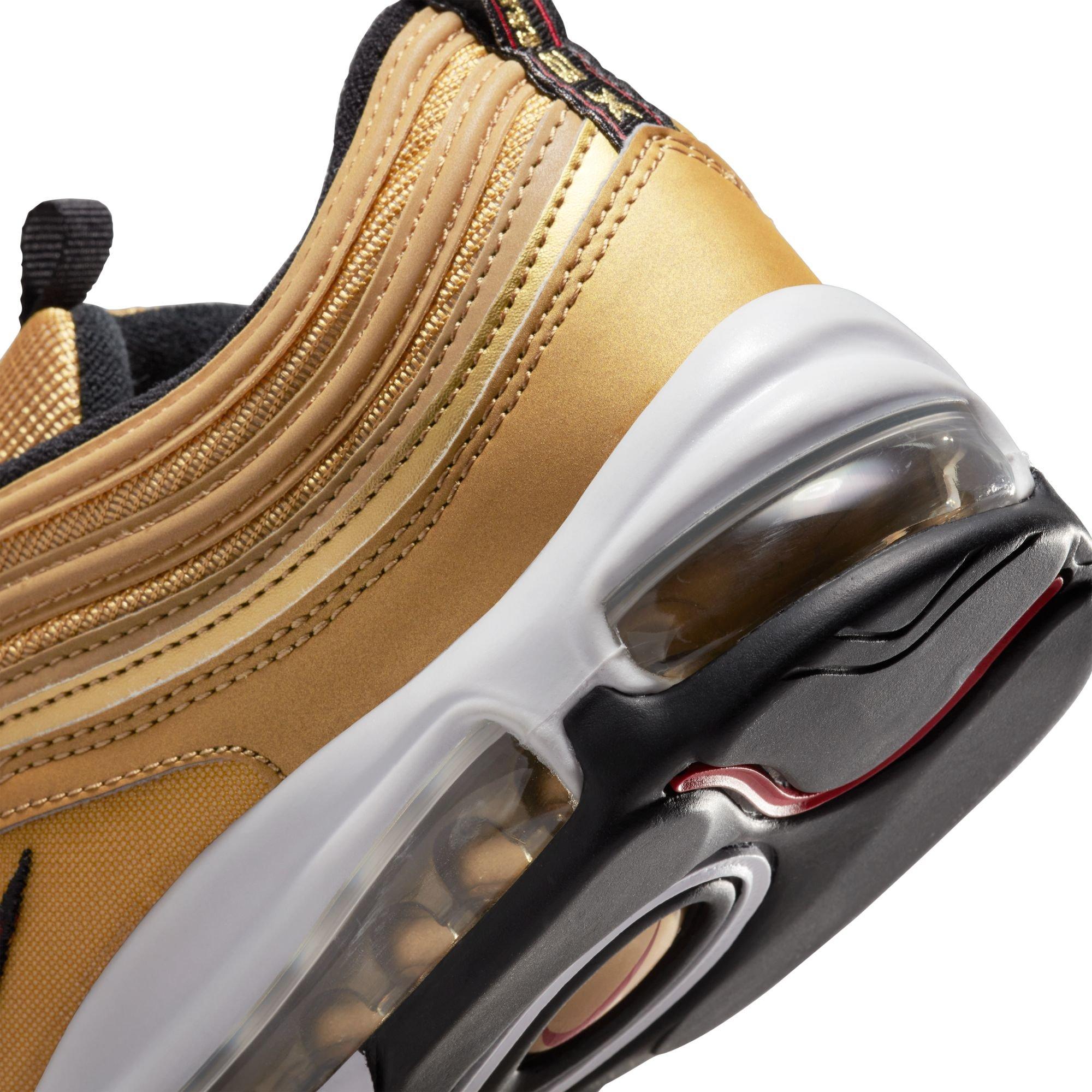 Air max 97 on sale grade school gold