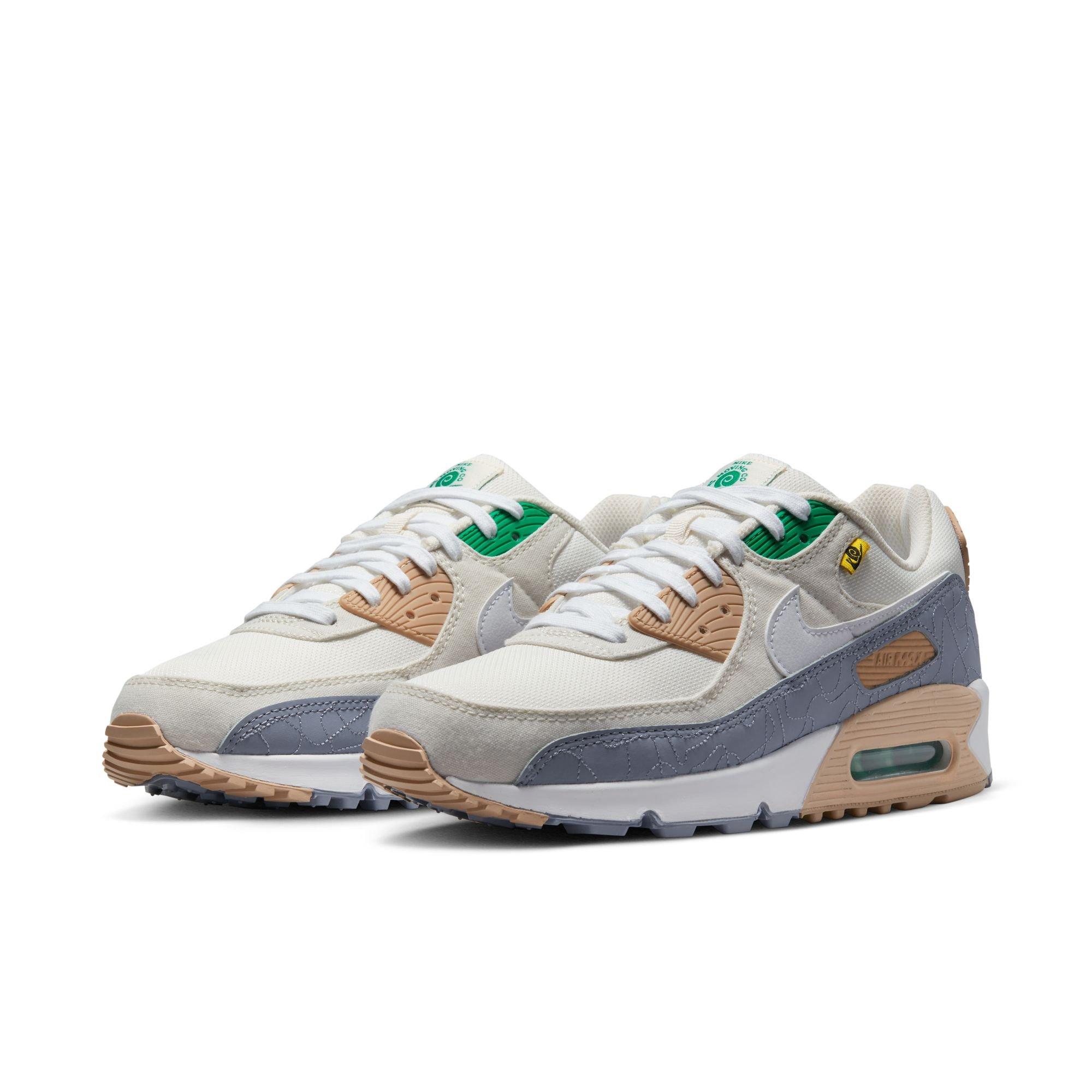 Nike Air Max 90 SE Sail/White/Ashen Slate/Hemp Men's Shoe - Hibbett |  City Gear