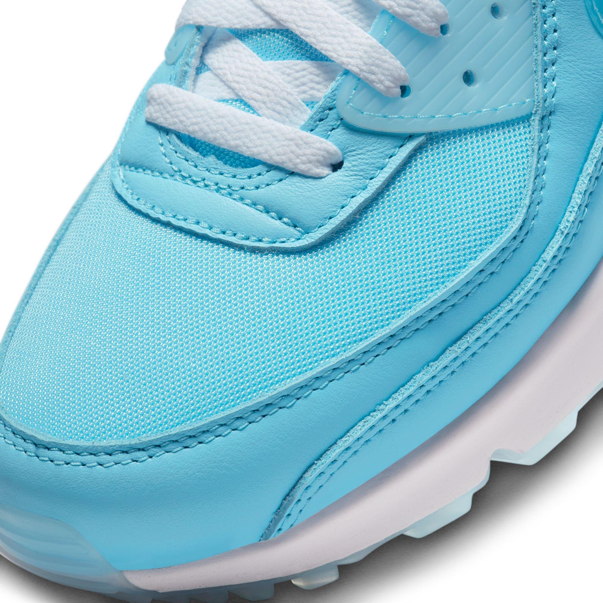 Reageer Broek levend Nike Air Max 90 "Blue Chill/White" Men's Shoe