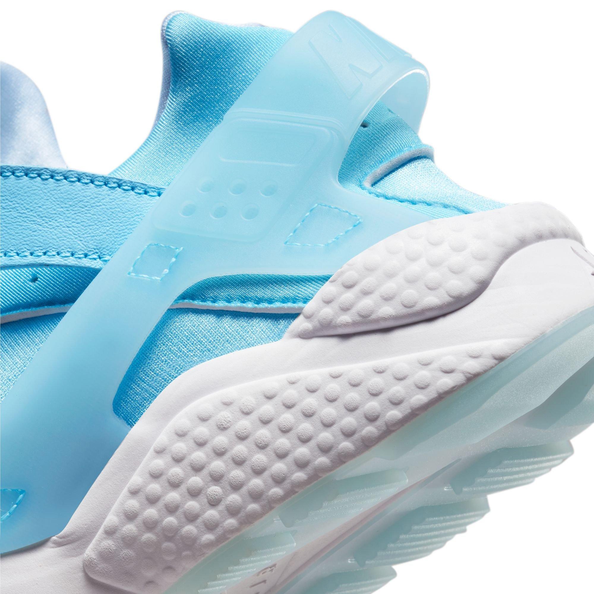 White and blue huaraches sale