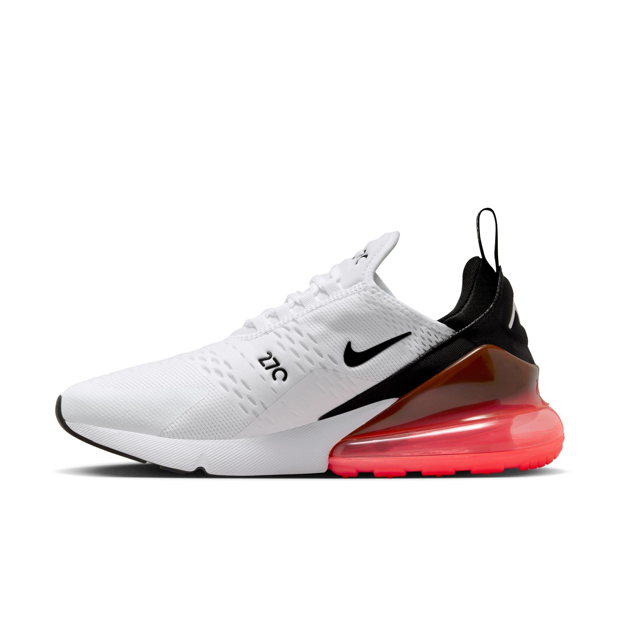 Nike air max shop 270 black/black-hot punch