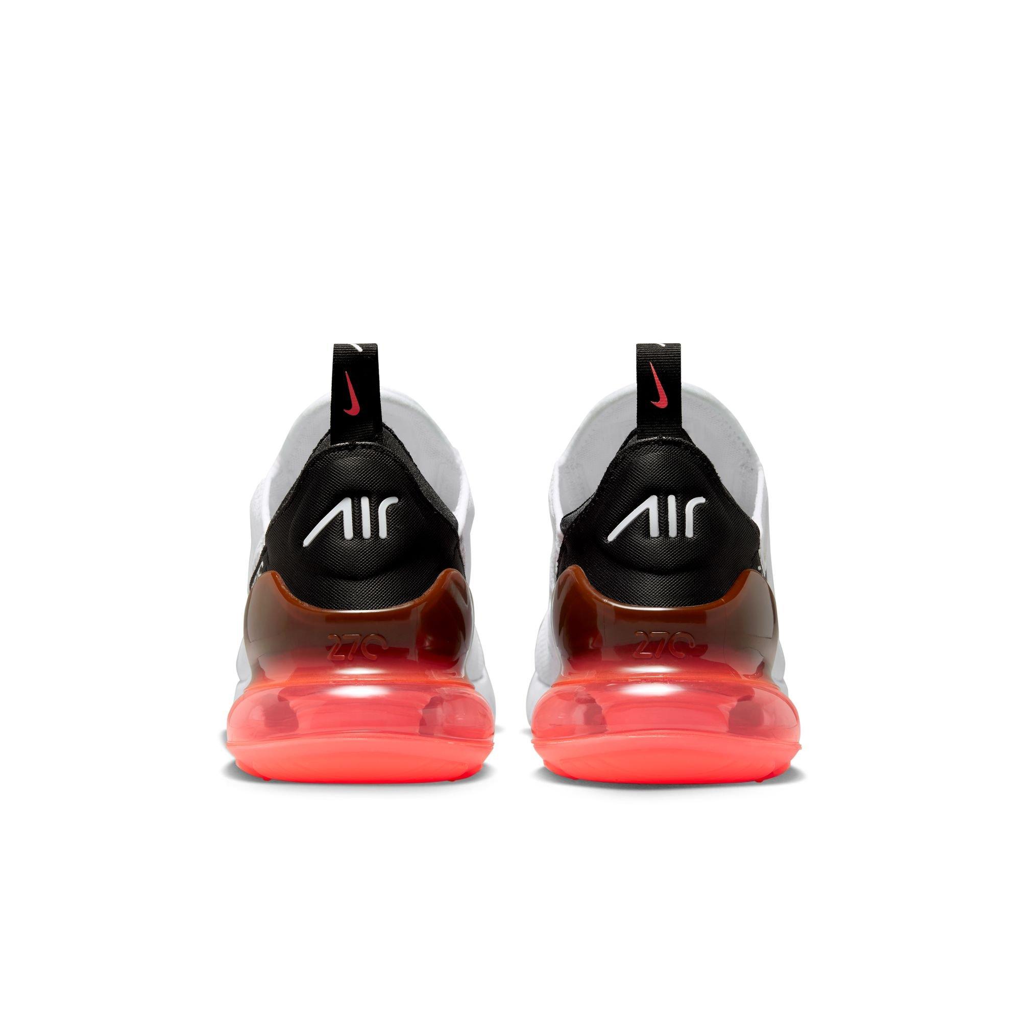 Air max 270 outlet men's white hot punch