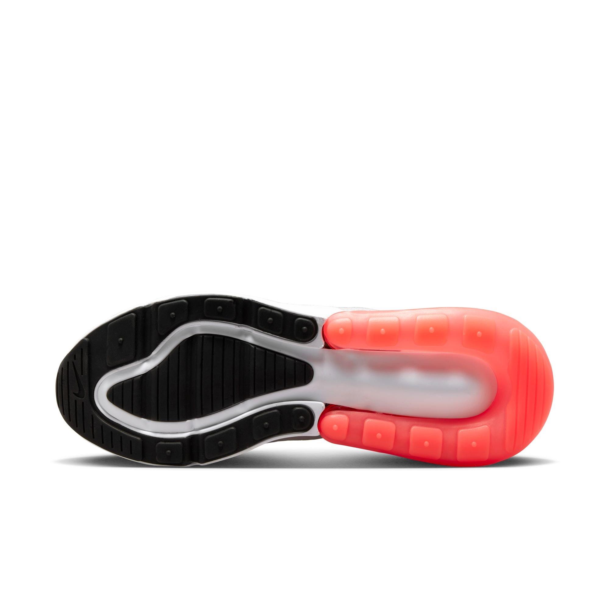 Tienerjaren toenemen hoog Nike Air Max 270 "White/Black/Hot Punch" Men's Shoe
