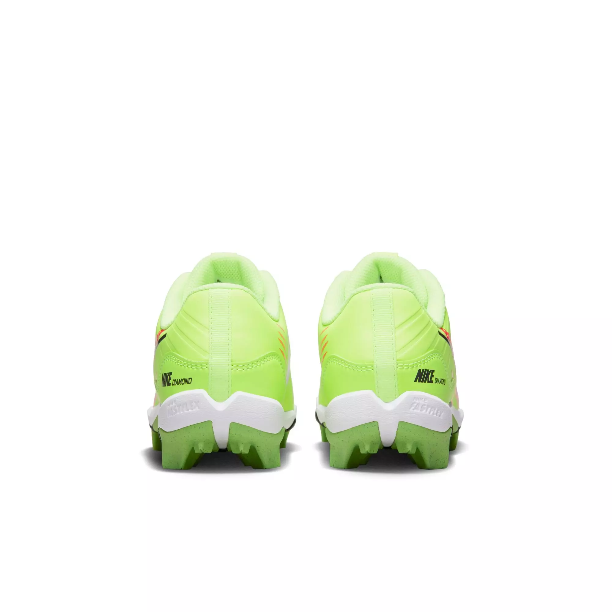 Nike Alpha Huarache 4 Keystone "Ghost Green/Black/Bright Crimson" Preschool Boys' Baseball Cleat - VOLT