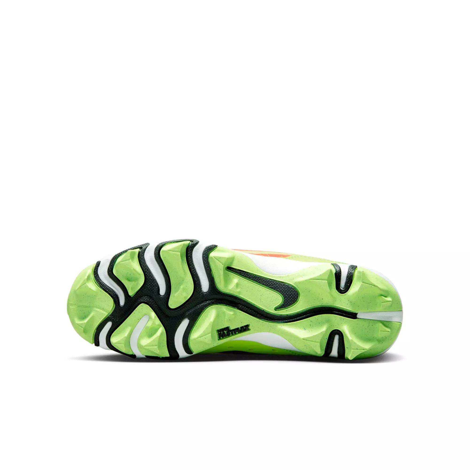 Nike Alpha Huarache 4 Keystone "Ghost Green/Black/Bright Crimson" Preschool Boys' Baseball Cleat - VOLT