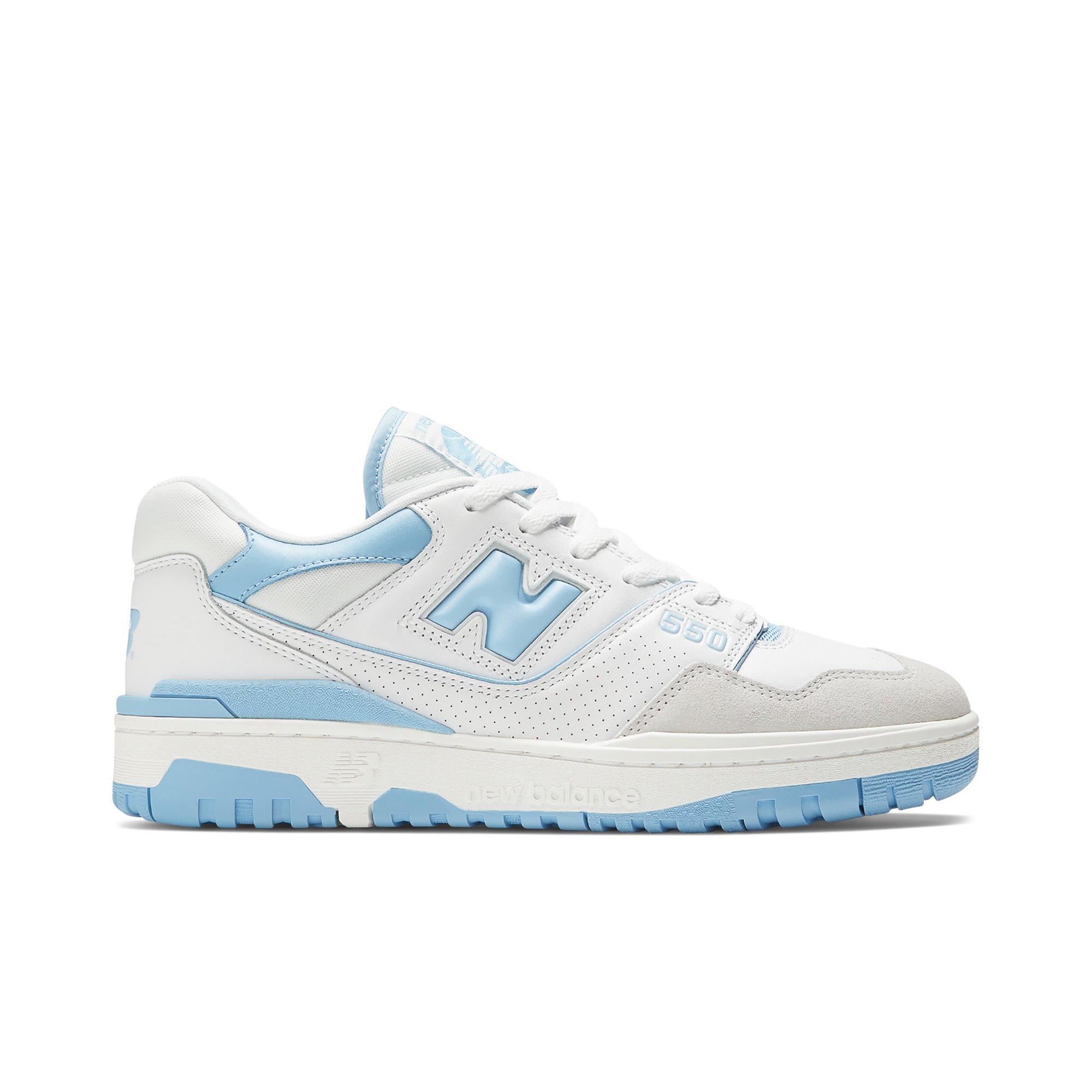 New Balance 550 "White/University Blue" Men's Shoe Hibbett City Gear