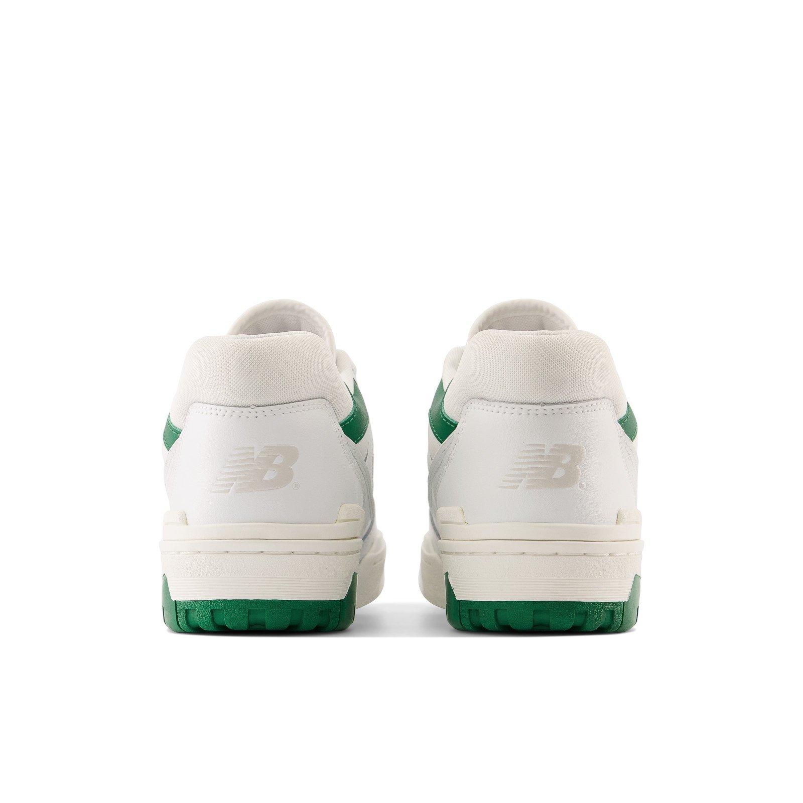 New Balance 550 Men's White/Green Shoe