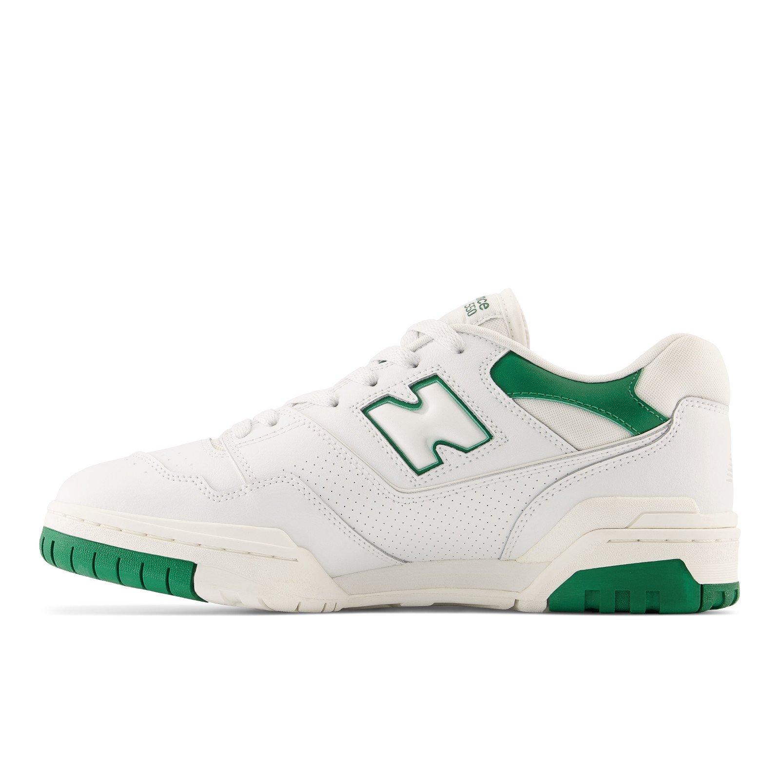 New Balance 550 Men's White/Green Shoe