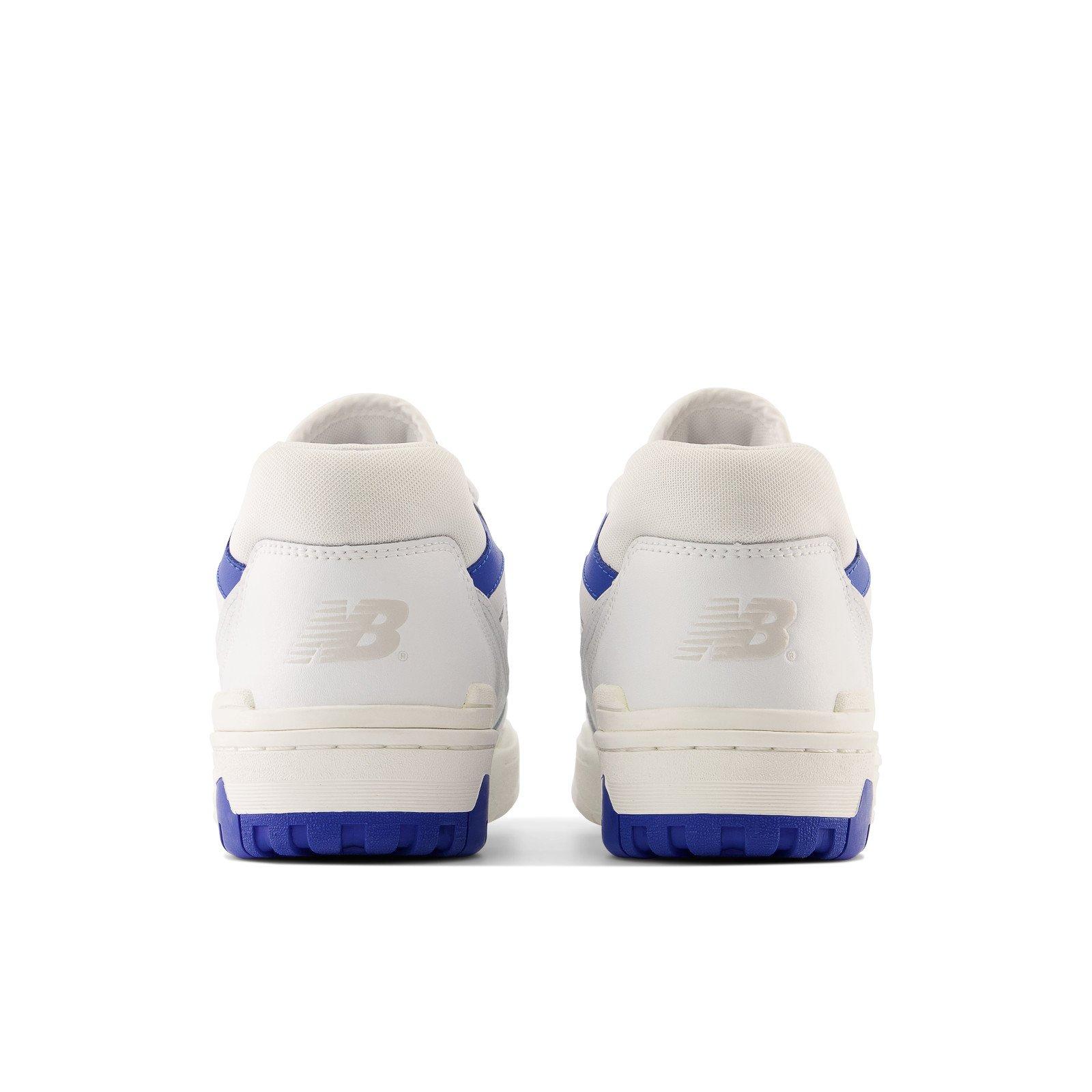 New Balance 550 Men's White/Blue Shoe