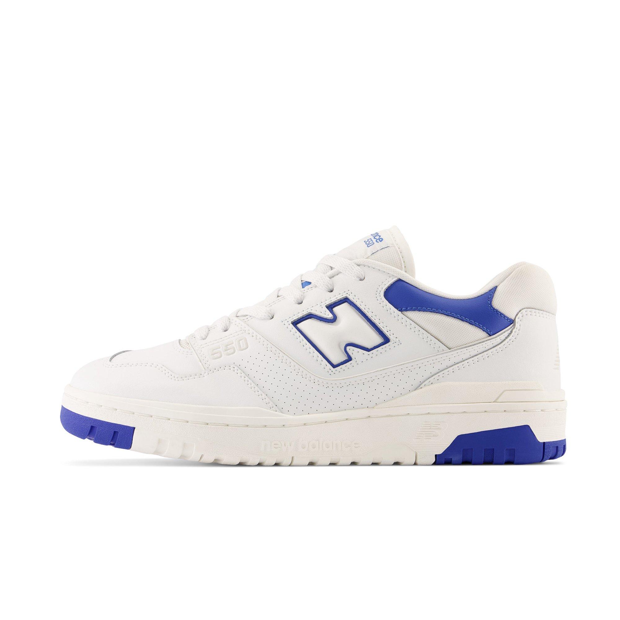 New Balance 550 Men's White/Blue Shoe