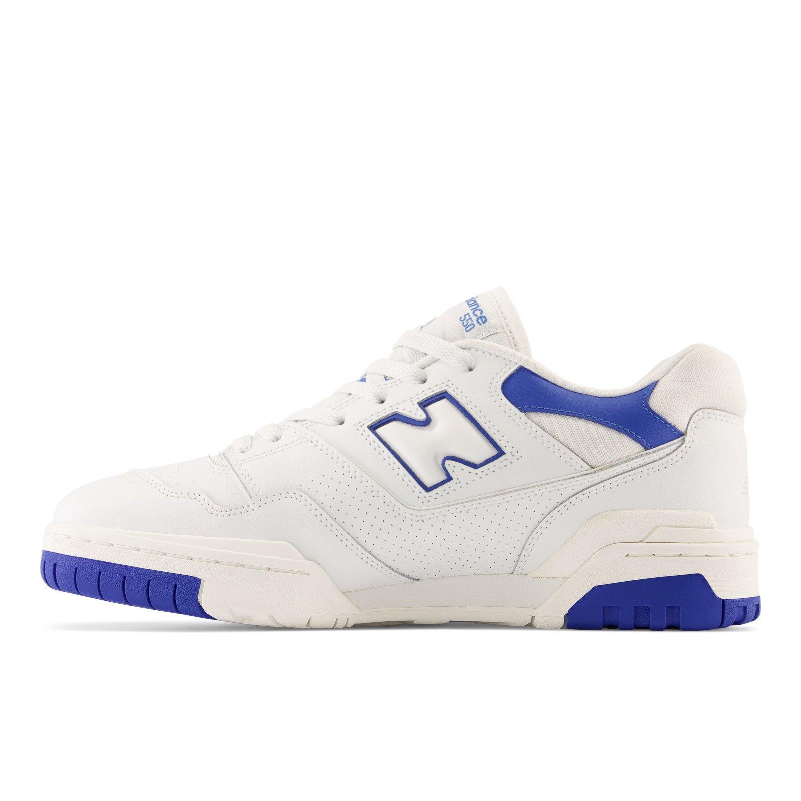 New Balance 550 Men's White/Blue Shoe