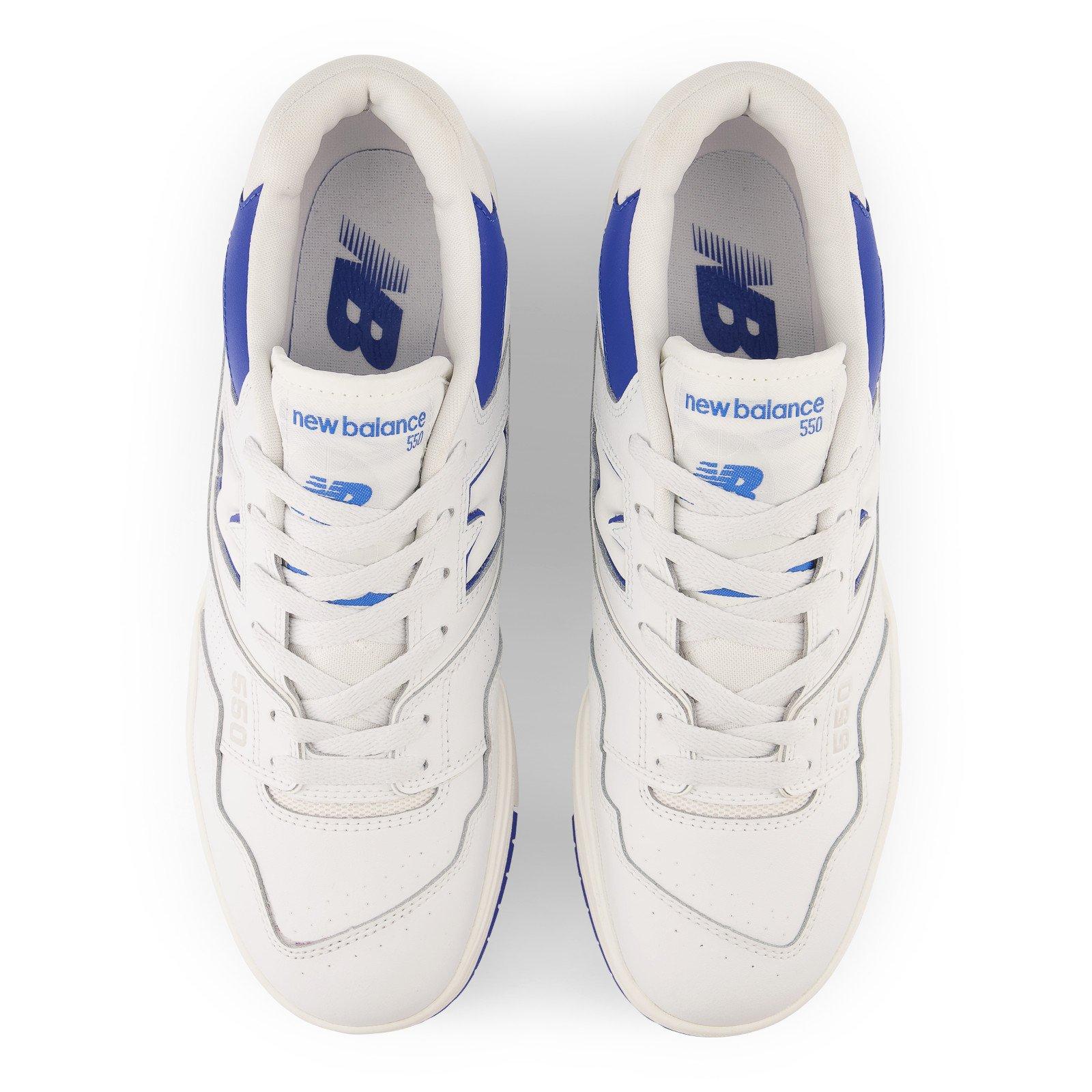 New Balance 550 White/White Women's Shoe - Hibbett