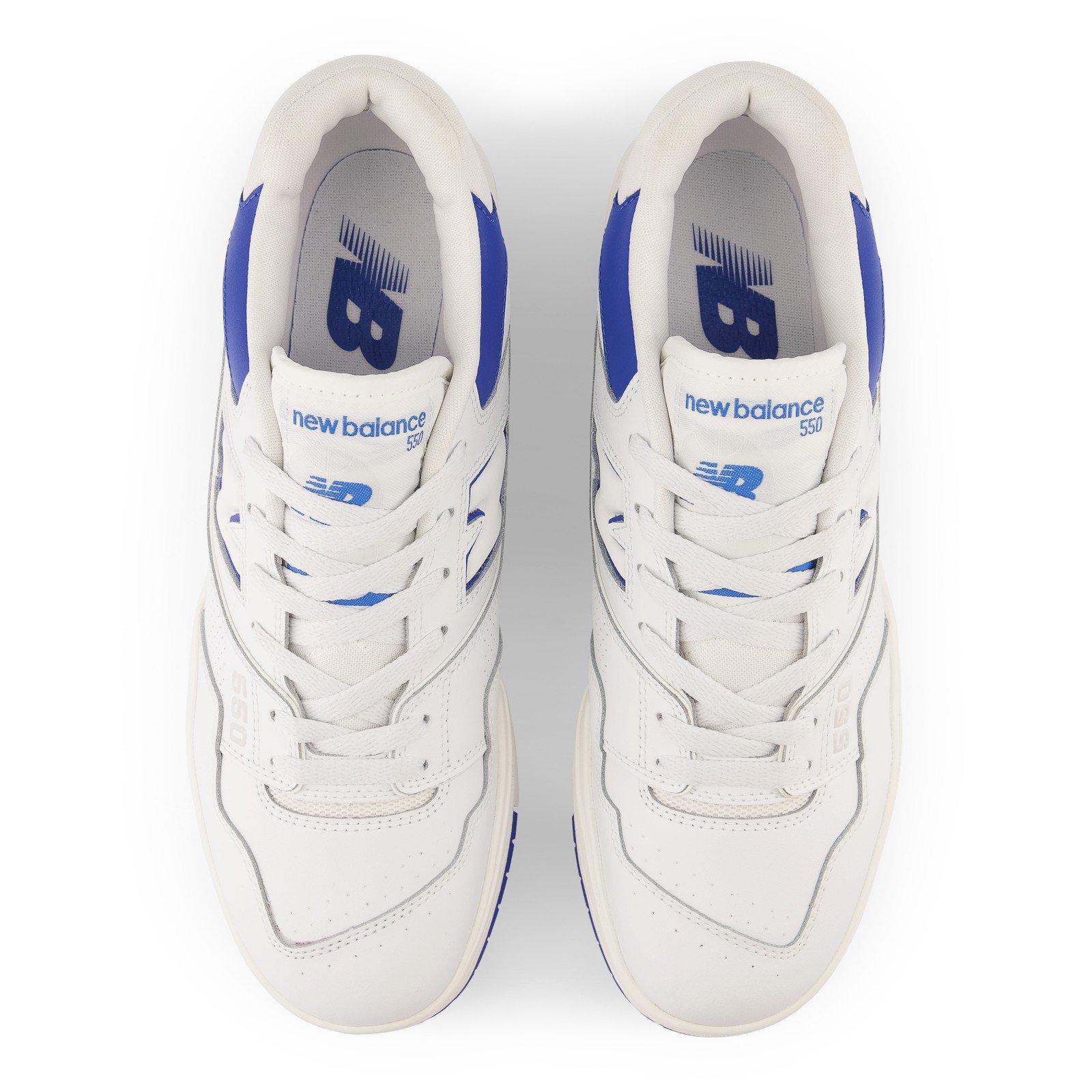 New Balance 550 Men's White/Blue Shoe