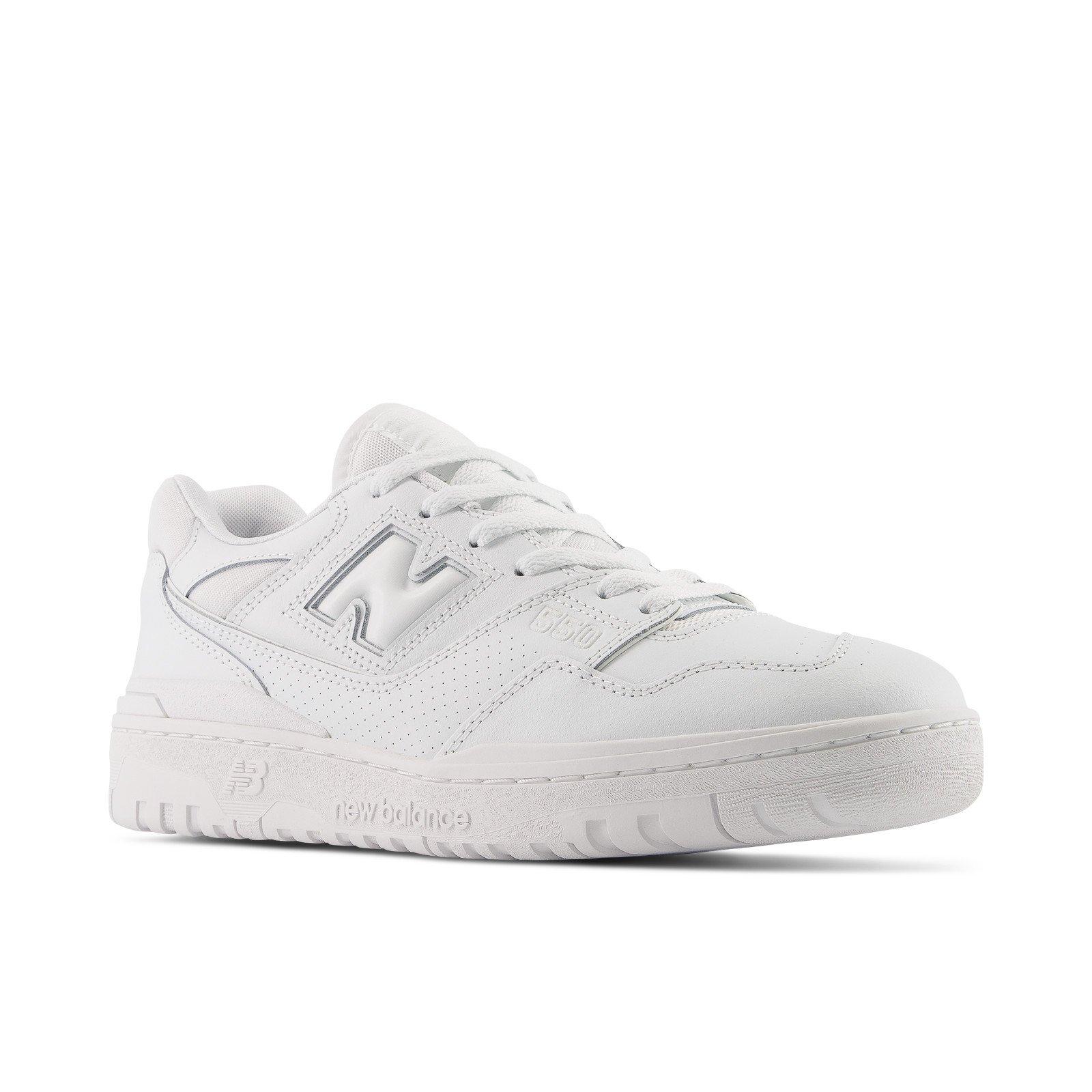 New Balance 550 White/Grey Men's Shoe - Hibbett