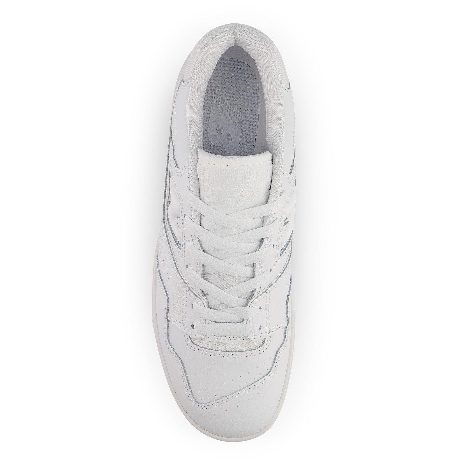 New Balance 550 White/Grey Men's Shoe - Hibbett