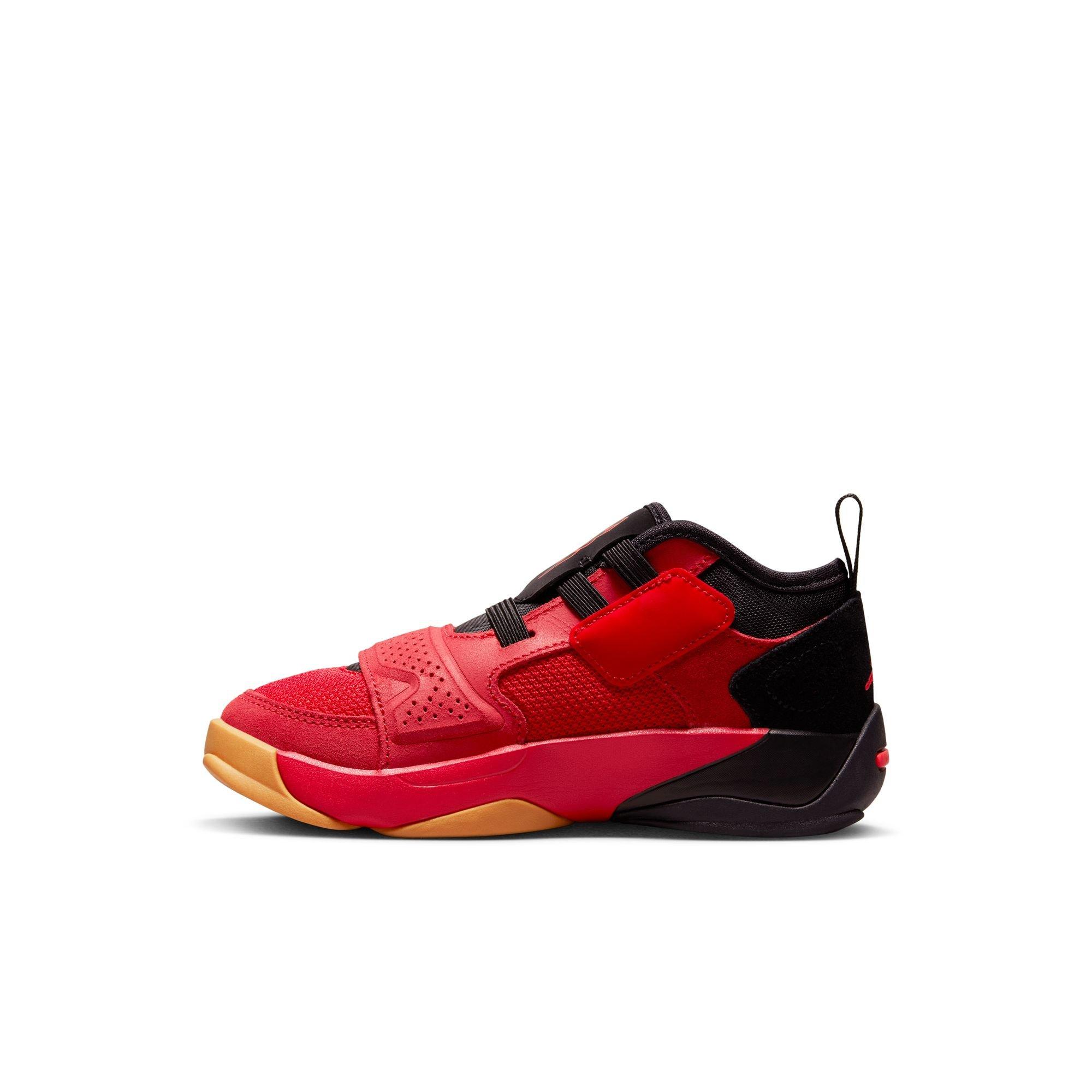 Jordan Zion 2 "University Red/Black/Bright Crimson" Preschool Kids' Basketball Shoe