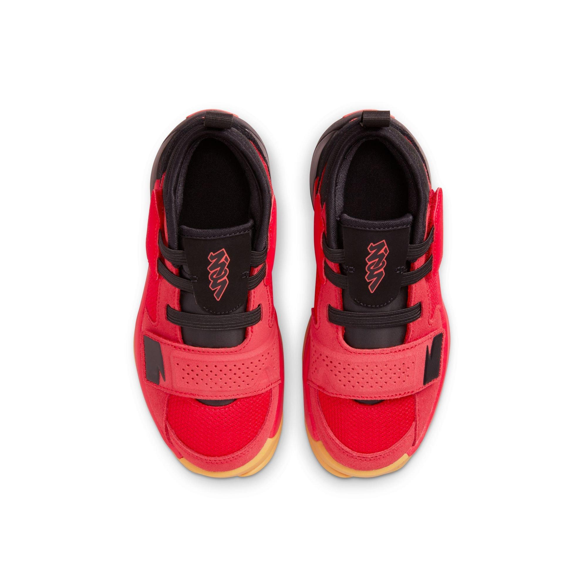 Jordan Zion 2 "University Red/Black/Bright Crimson" Preschool Kids' Basketball Shoe
