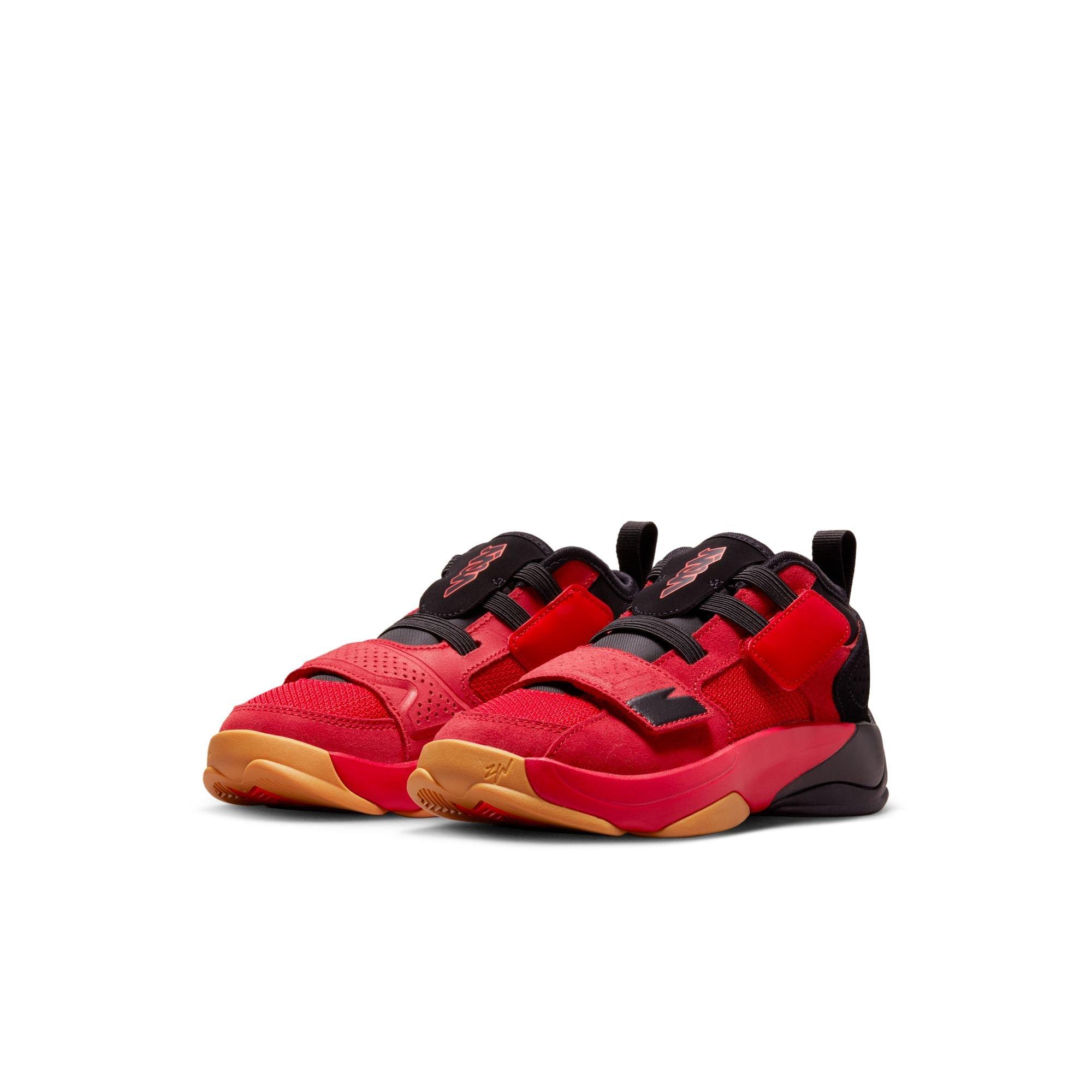 Jordan Zion 2 "University Red/Black/Bright Crimson" Preschool Kids' Basketball Shoe