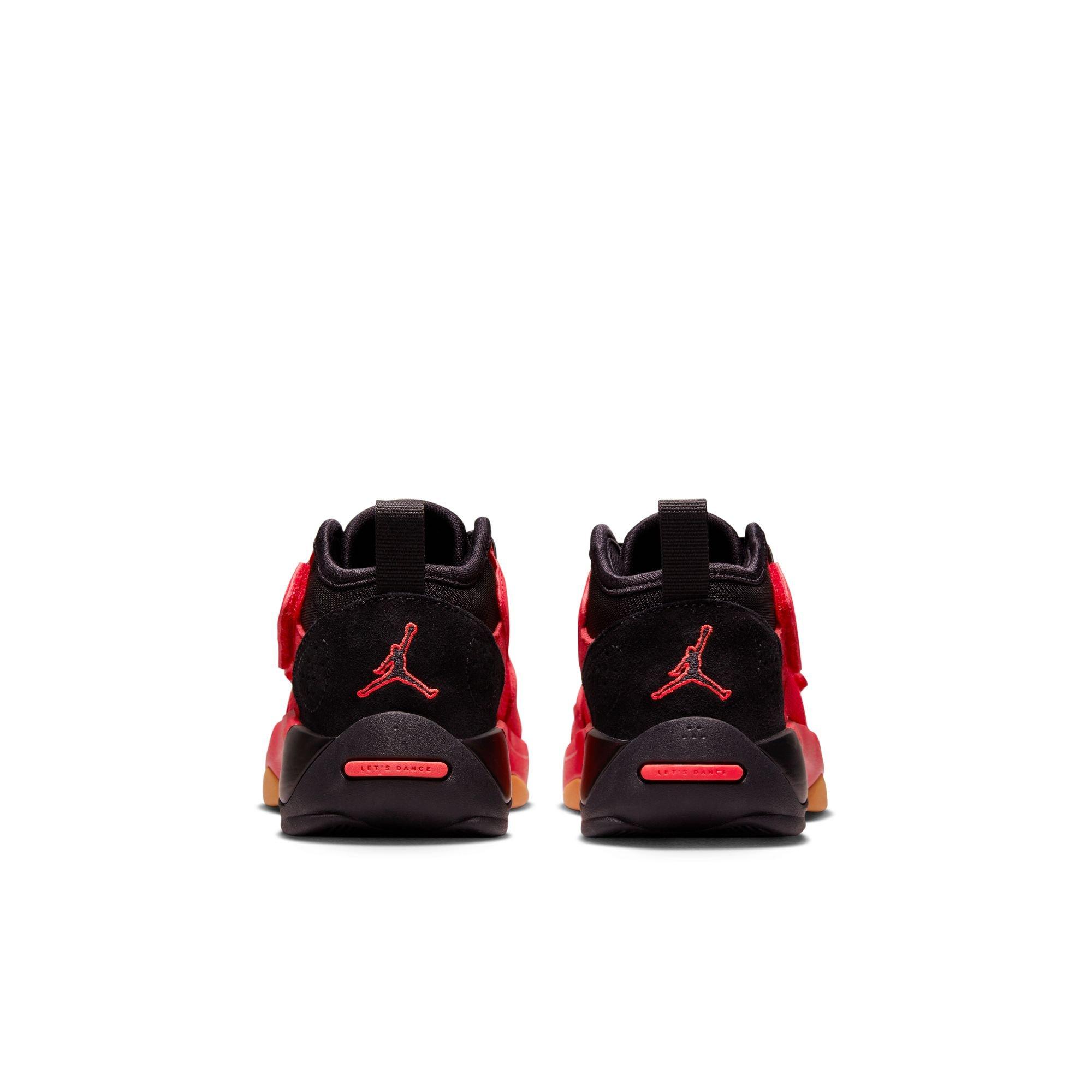 Jordan Zion 2 "University Red/Black/Bright Crimson" Preschool Kids' Basketball Shoe