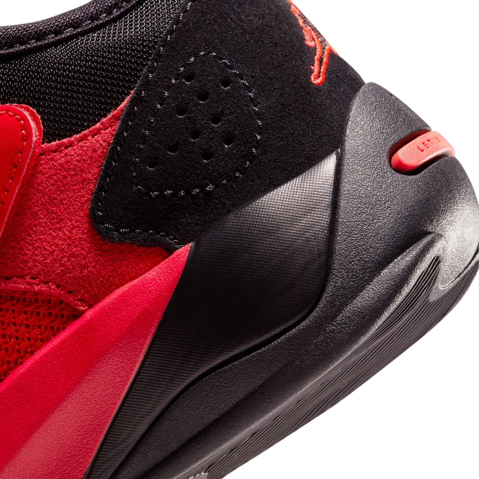 Jordan Zion 2 "University Red/Black/Bright Crimson" Preschool Kids' Basketball Shoe