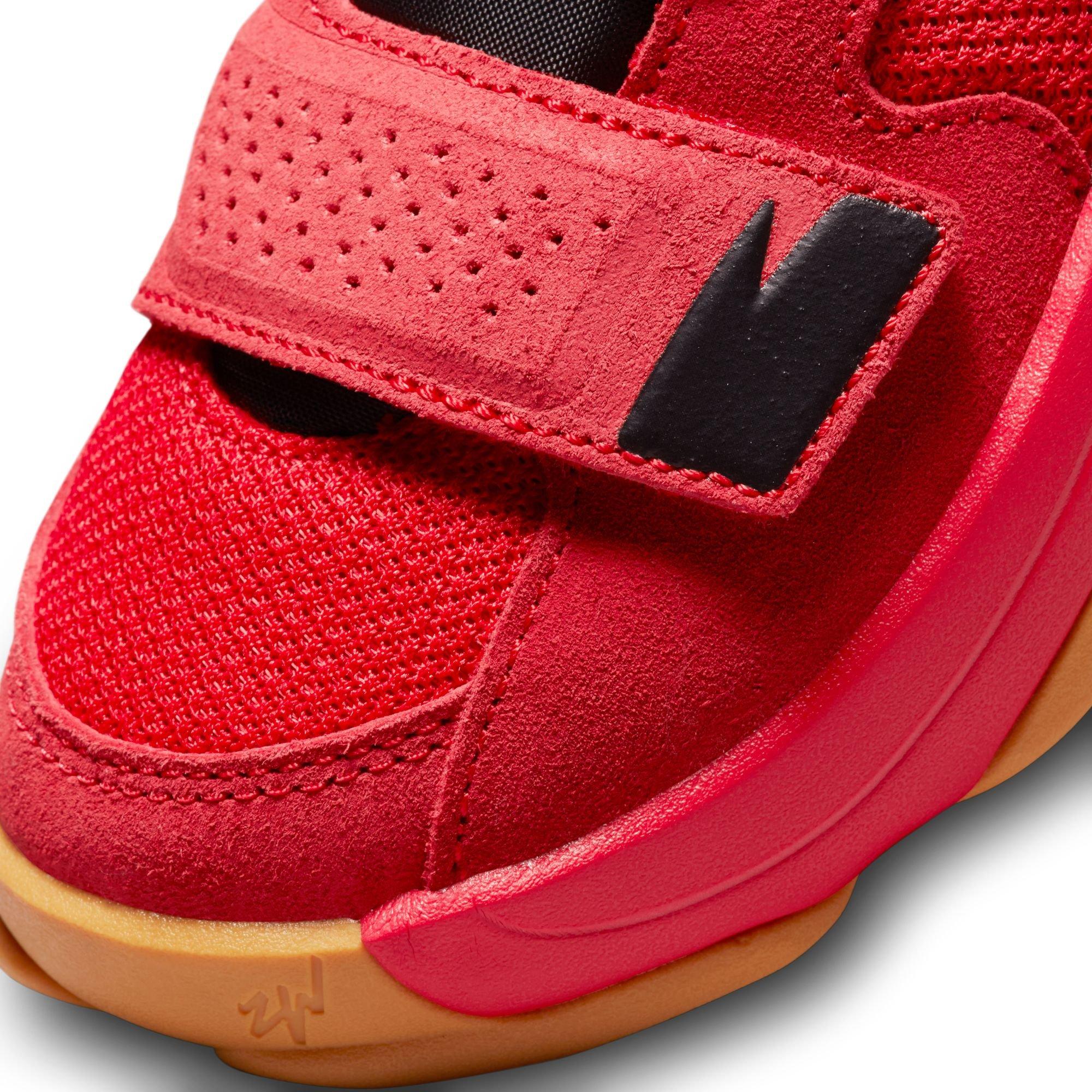 Jordan Zion 2 "University Red/Black/Bright Crimson" Preschool Kids' Basketball Shoe