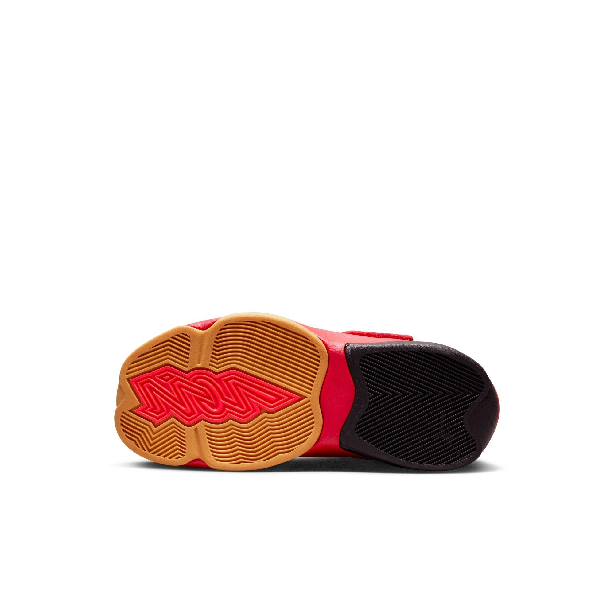 Jordan Zion 2 "University Red/Black/Bright Crimson" Preschool Kids' Basketball Shoe