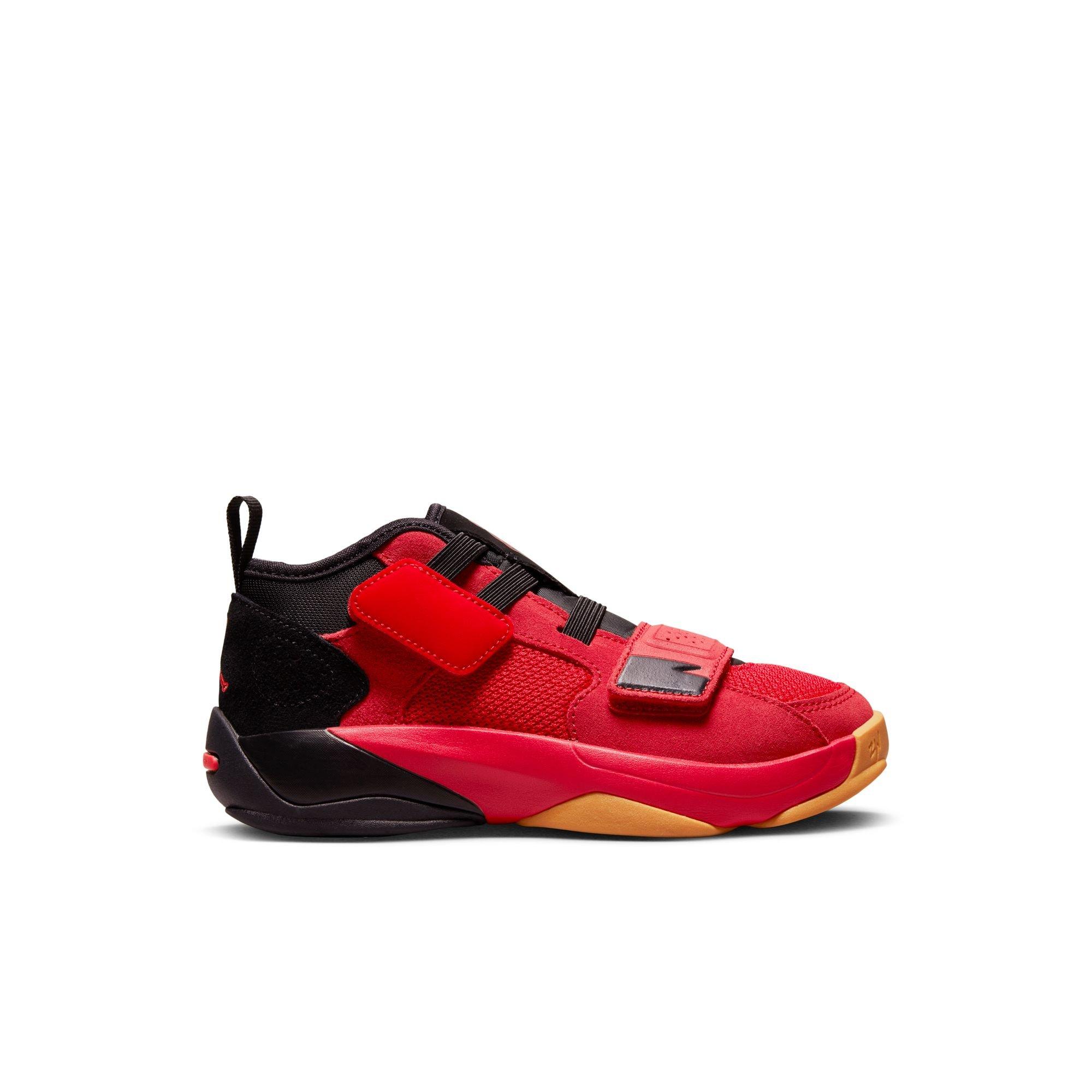 Jordan Zion 2 "University Red/Black/Bright Crimson" Preschool Kids' Basketball Shoe