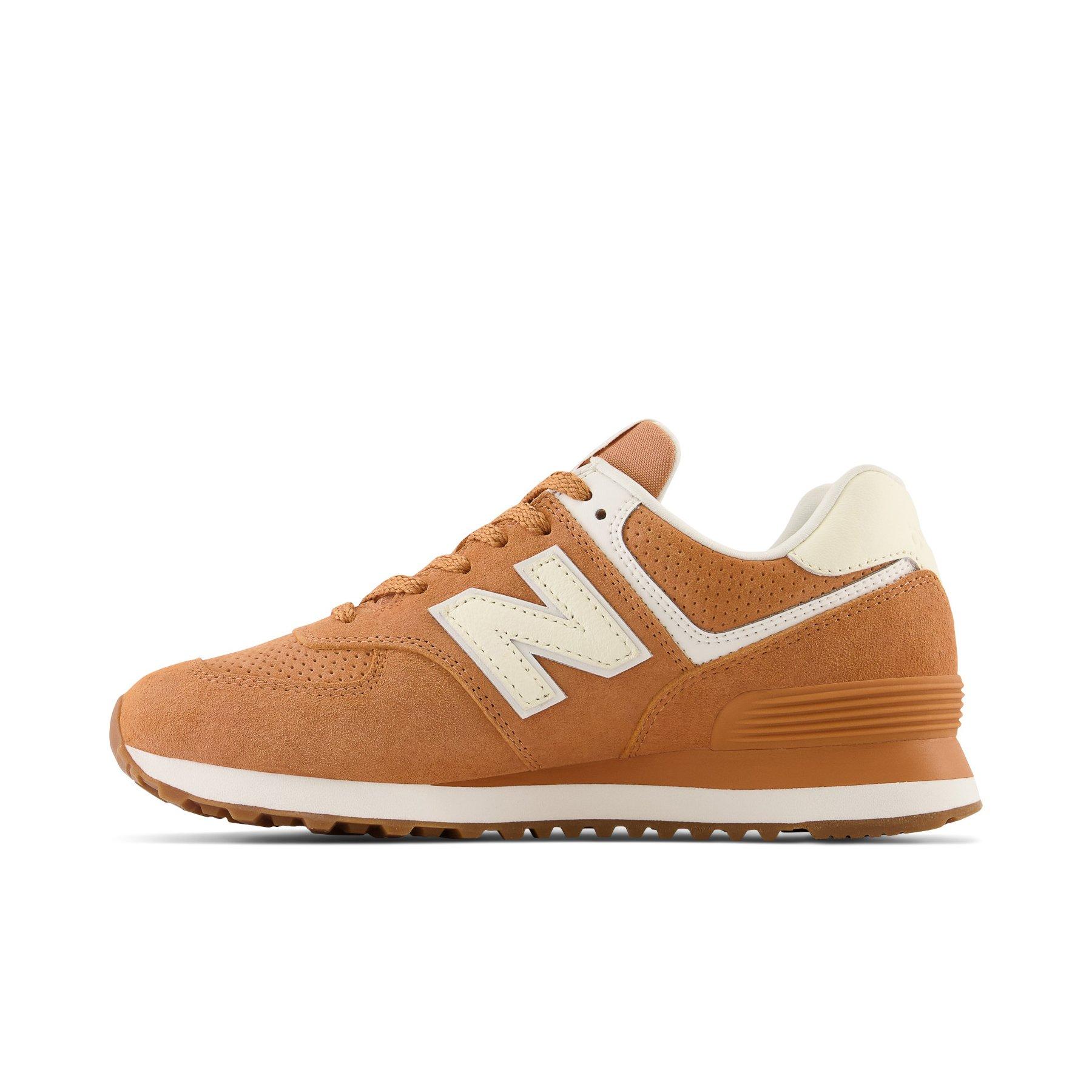 New balance 574 discount camel